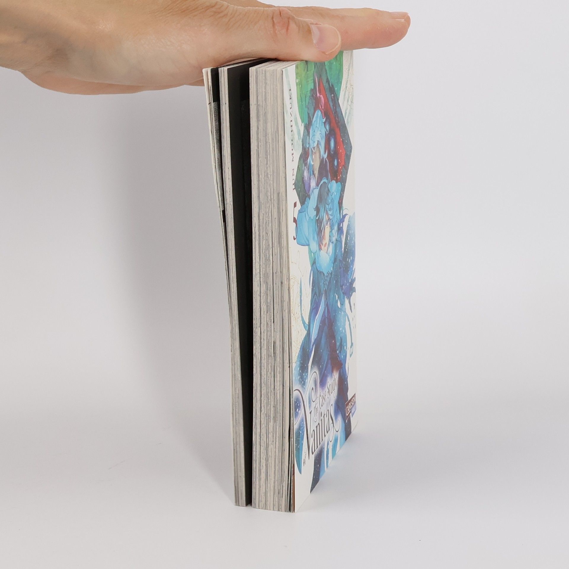 Jun Mochizuki The Case Study of Vanitas 5