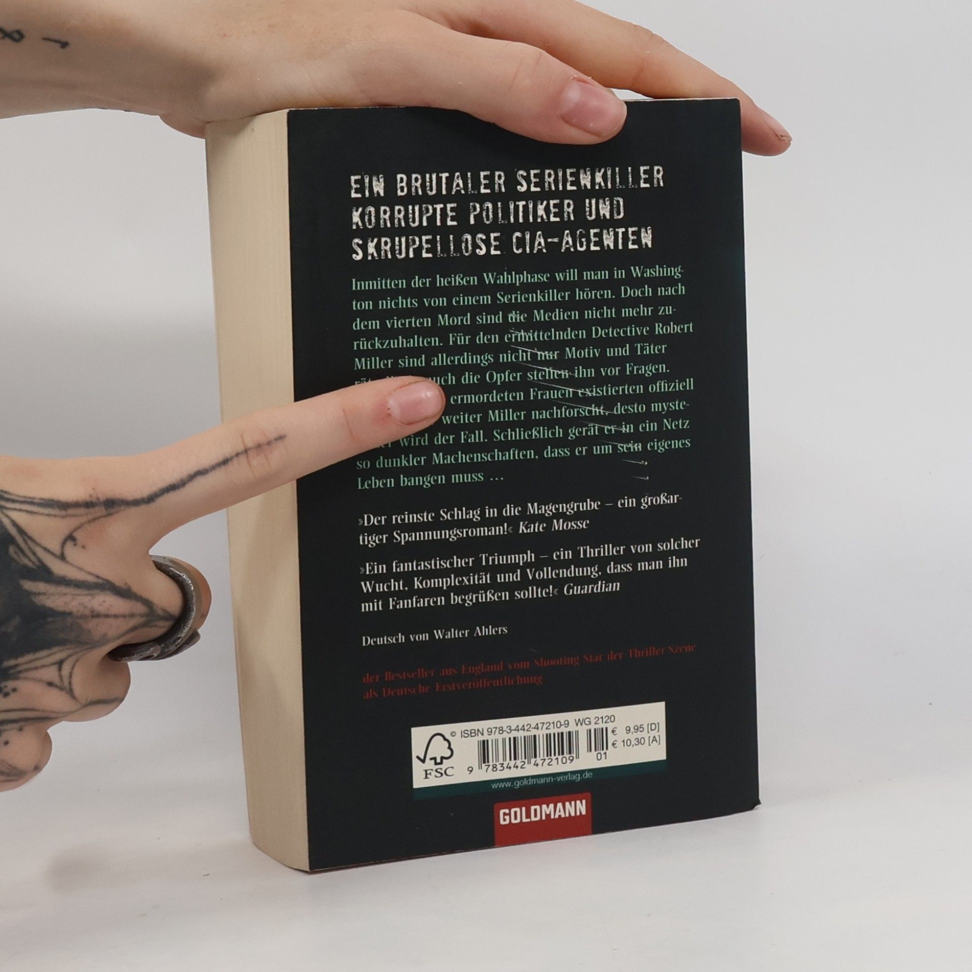 R. J. Ellory Vergib uns unsere Sünden