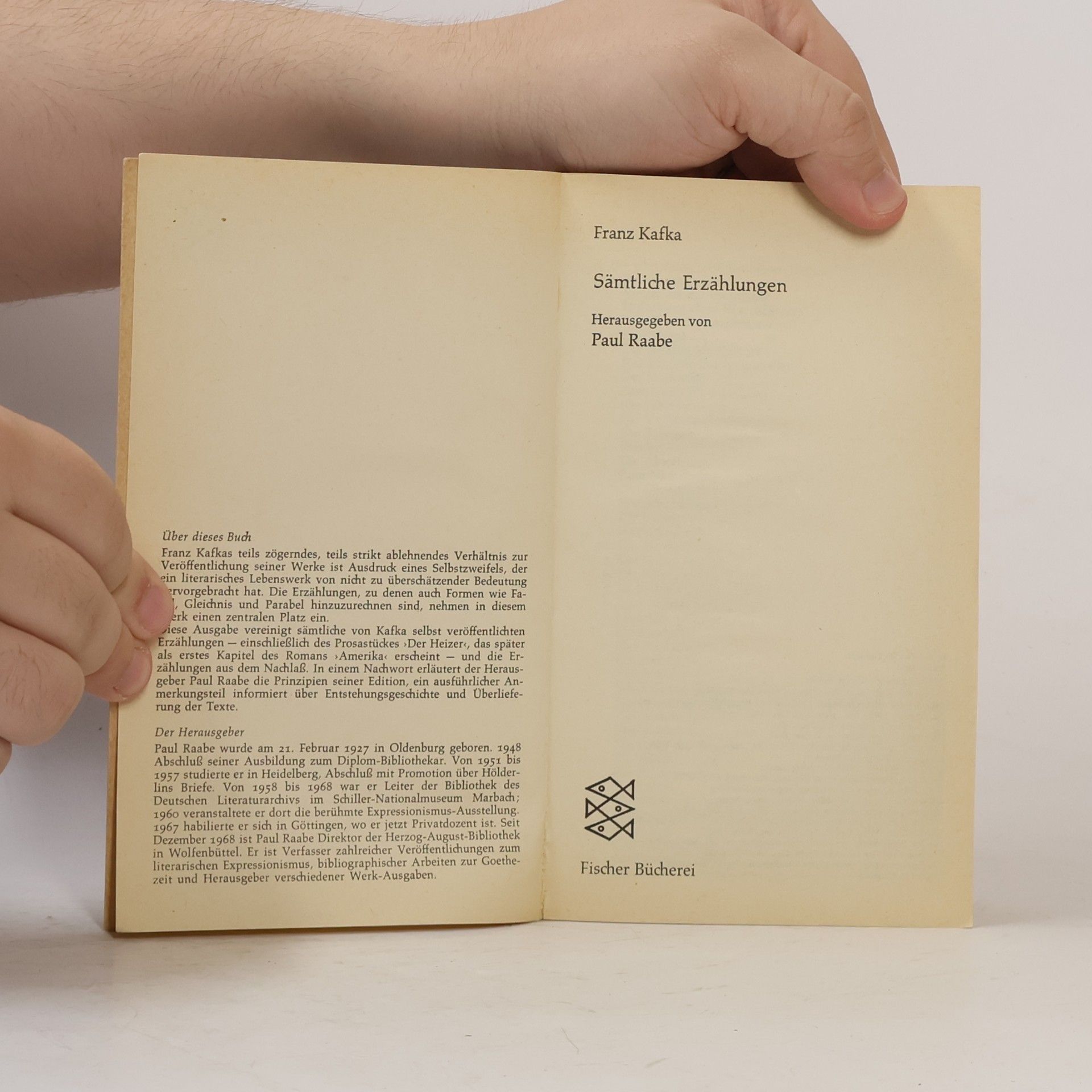 Franz Kafka Sämtliche Erzählungen