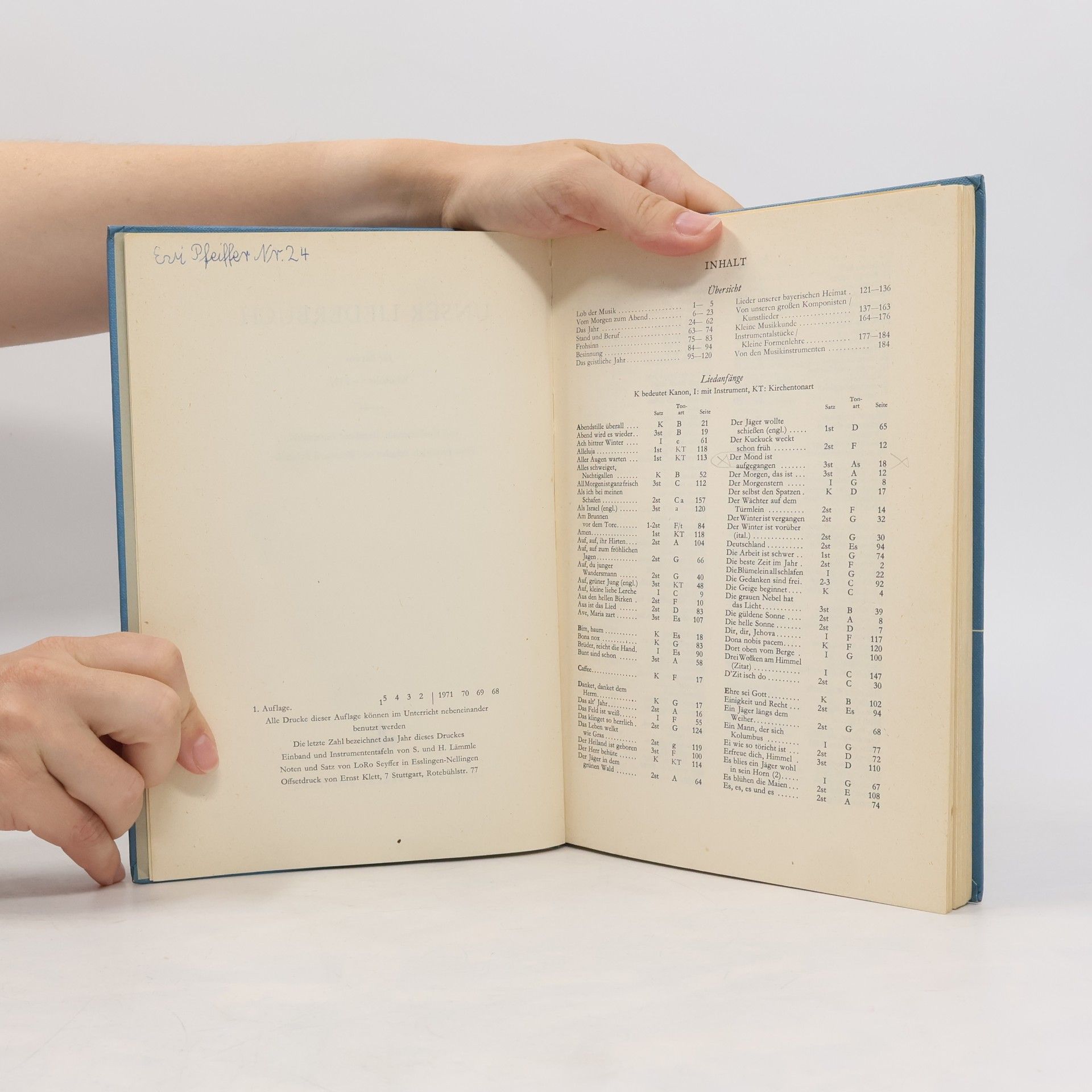 Kolektív autorov Unser Liederbuch 2