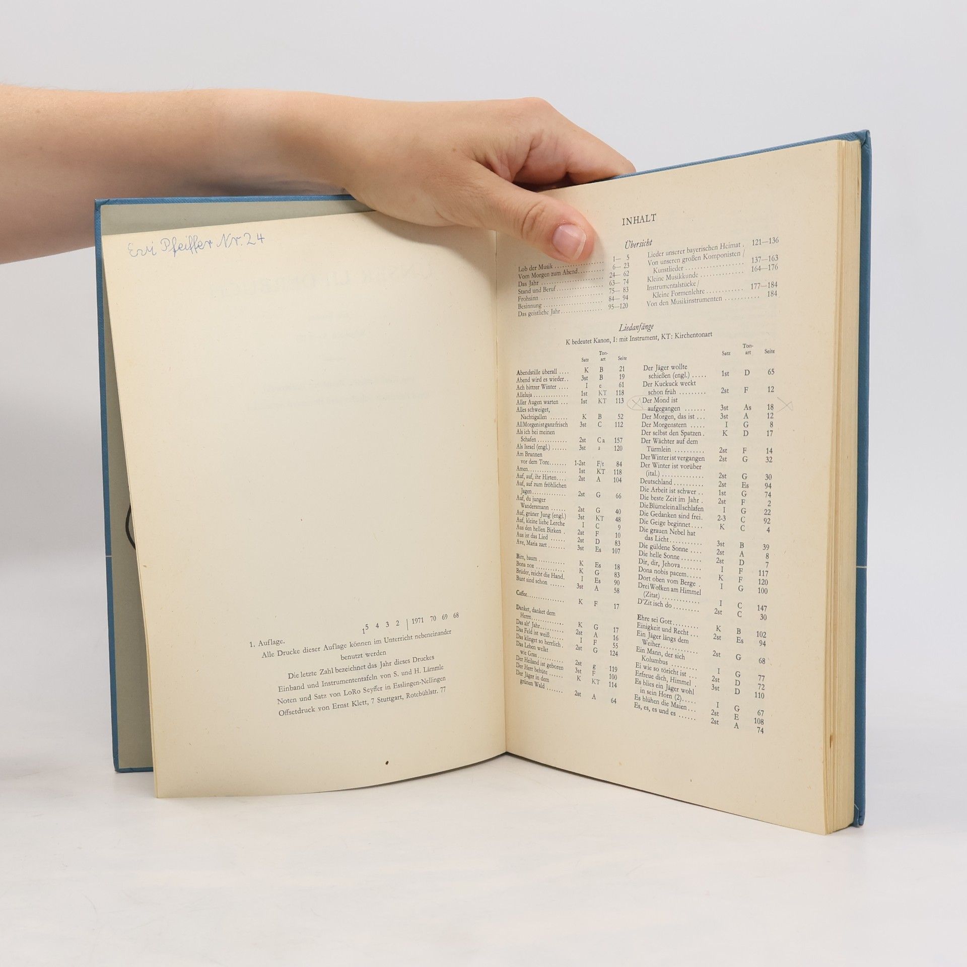 Kolektív autorov Unser Liederbuch 2