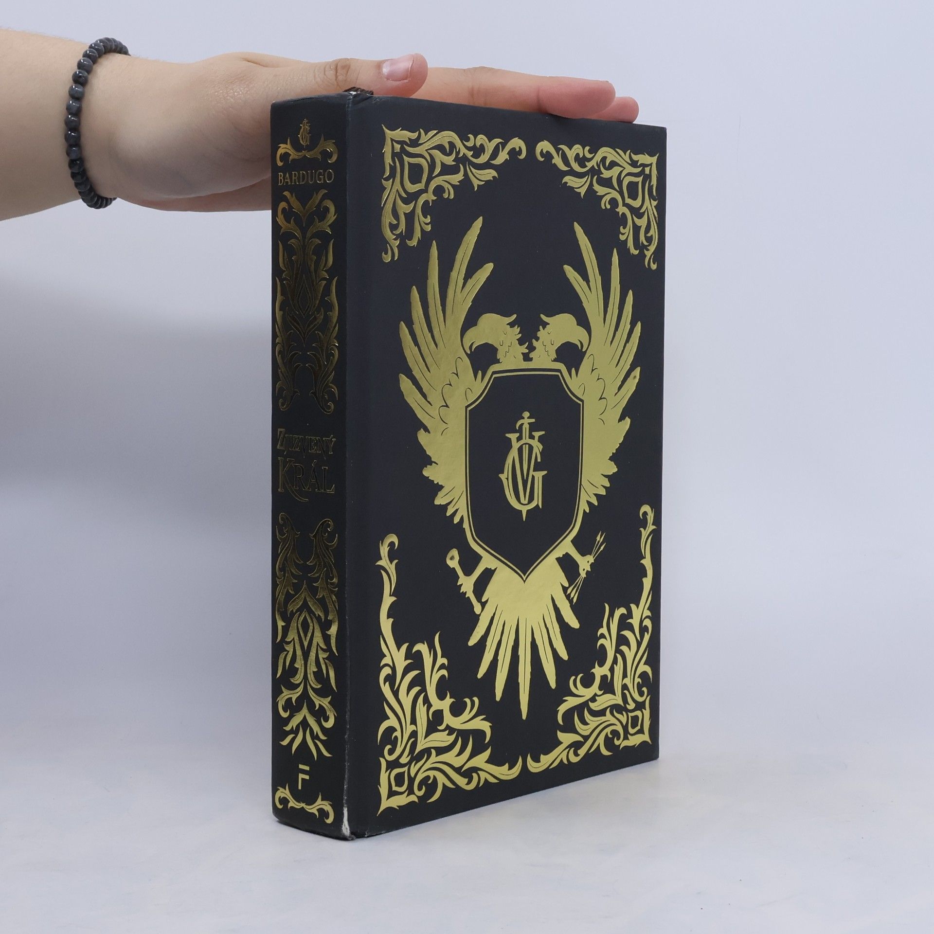 Leigh Bardugo Zjizvený král