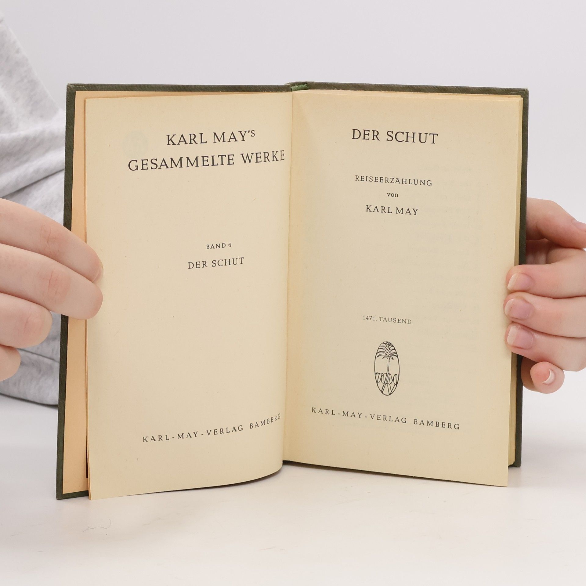 Karl May Der Schut
