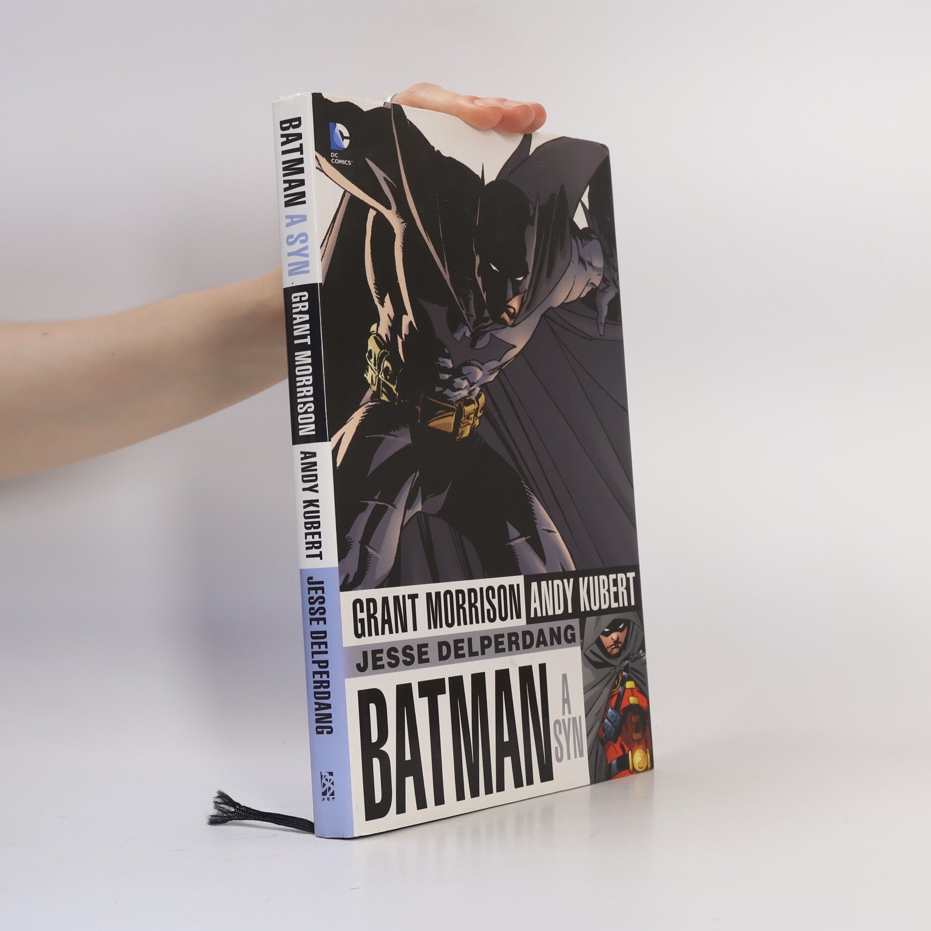 Grant Morrison Batman a syn
