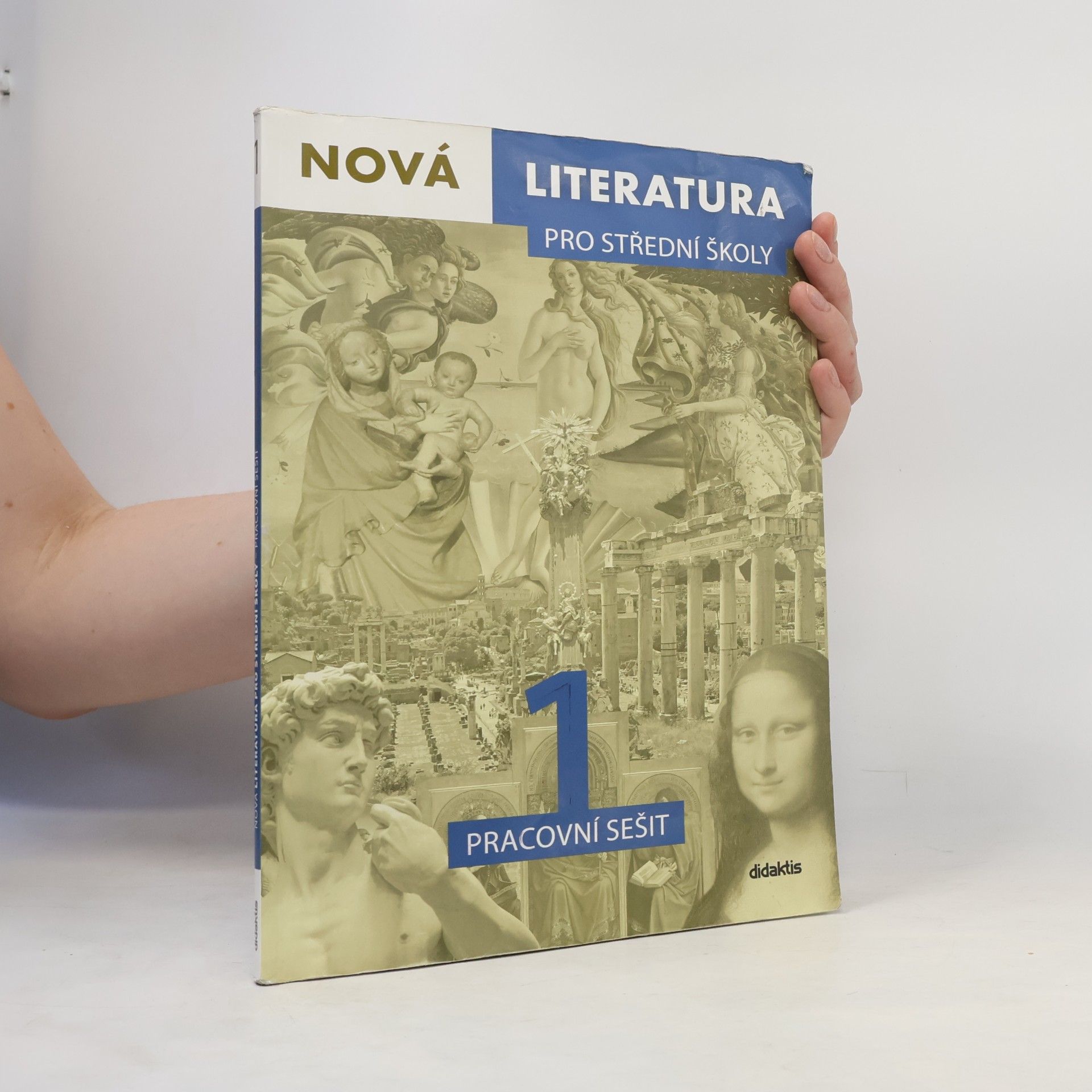 Kateřina Krásová Nová literatura pro střední školy. Pracovní sešit 1