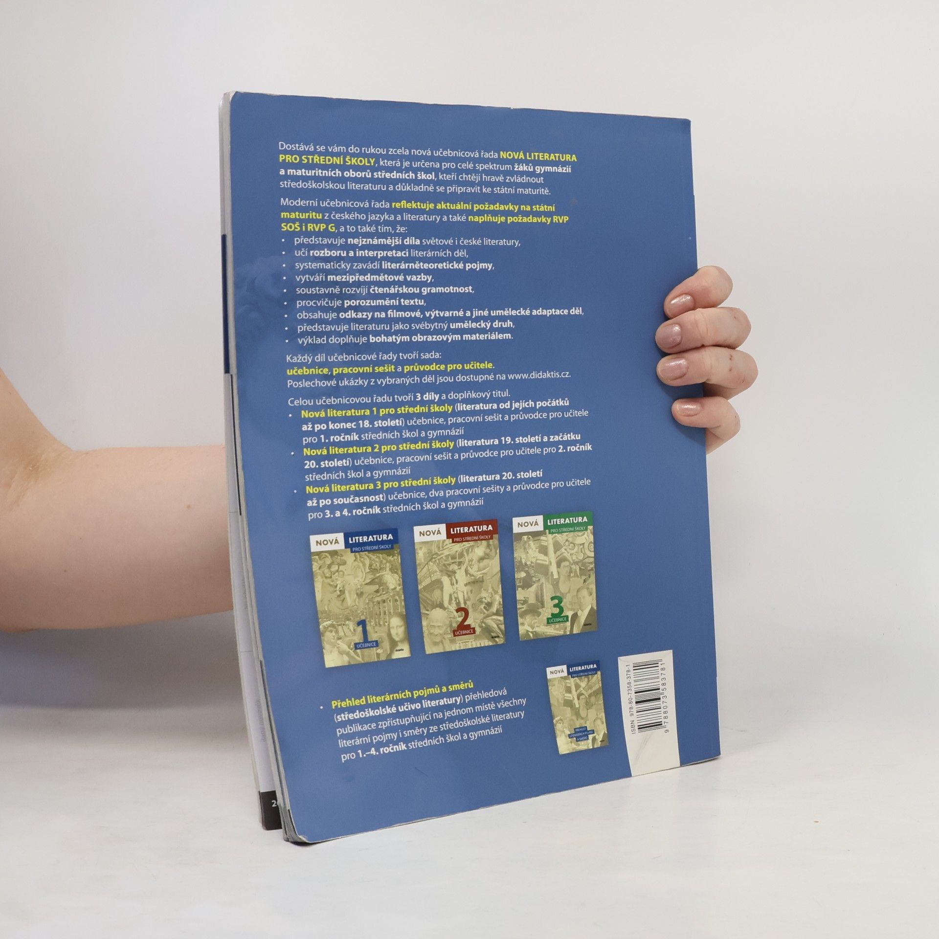 Kateřina Krásová Nová literatura pro střední školy. Pracovní sešit 1