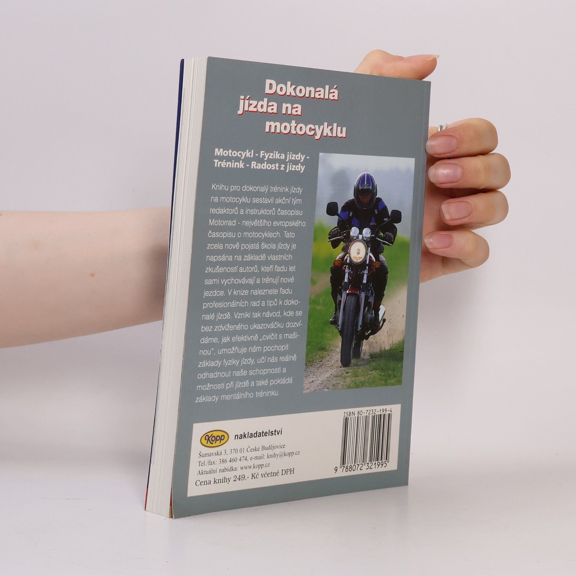 Autorenkollektiv Dokonalá jízda na motocyklu