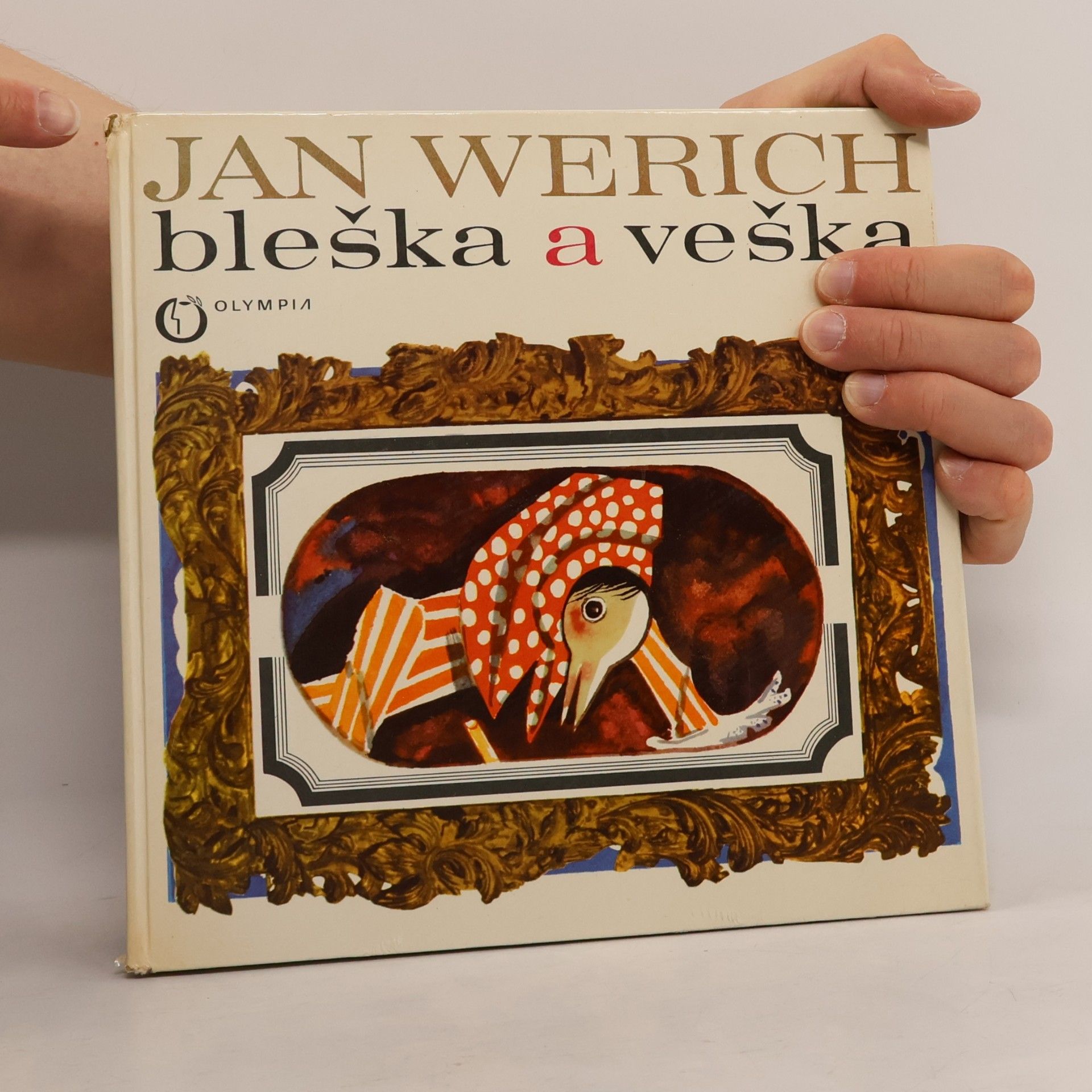 Jan Werich Bleška a veška