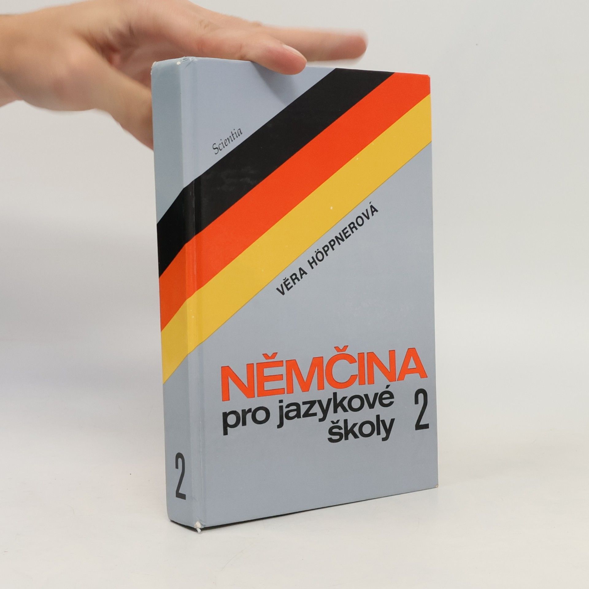 Věra Höppnerová Němčina pro jazykové školy 2