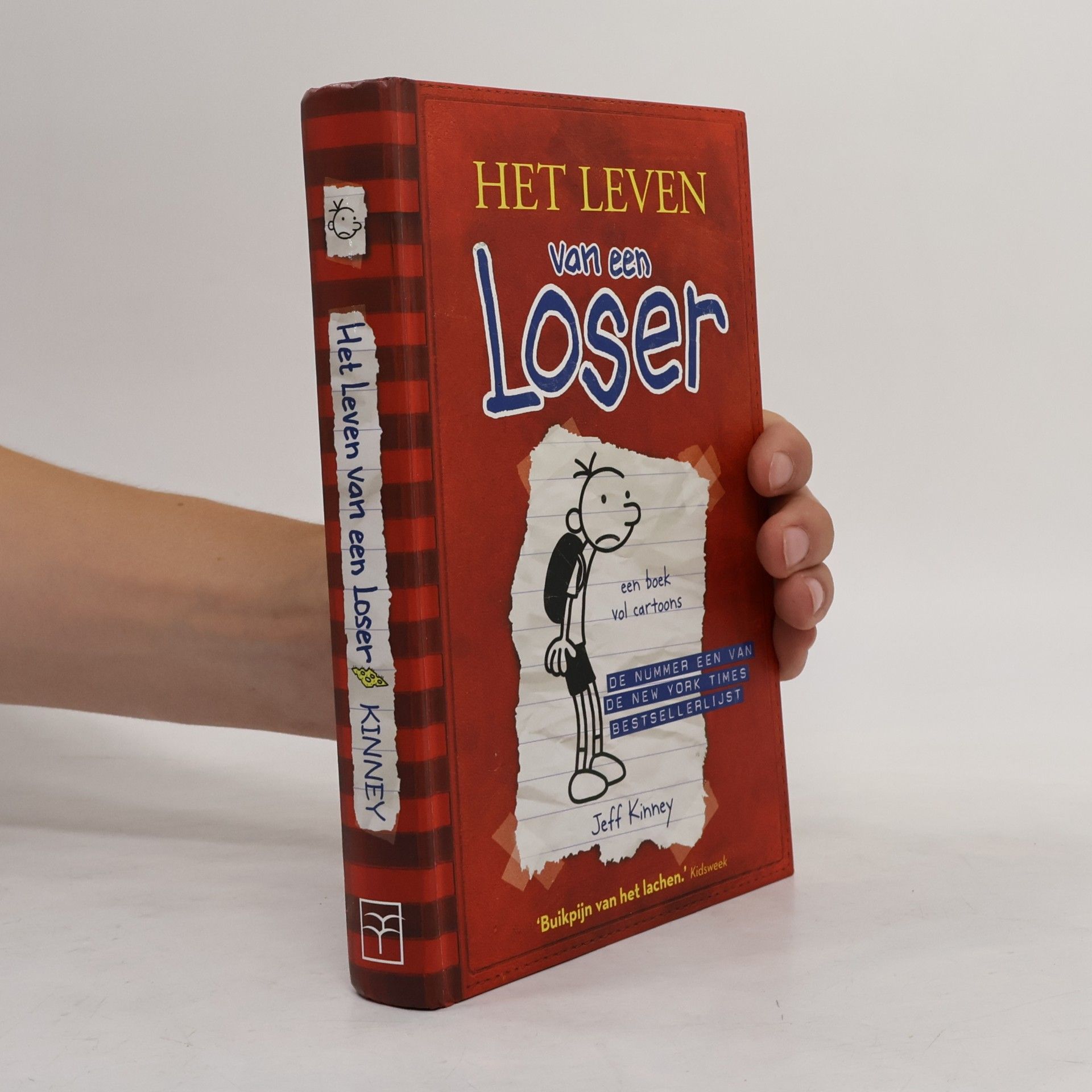 Jeff Kinney Het leven van een Loser