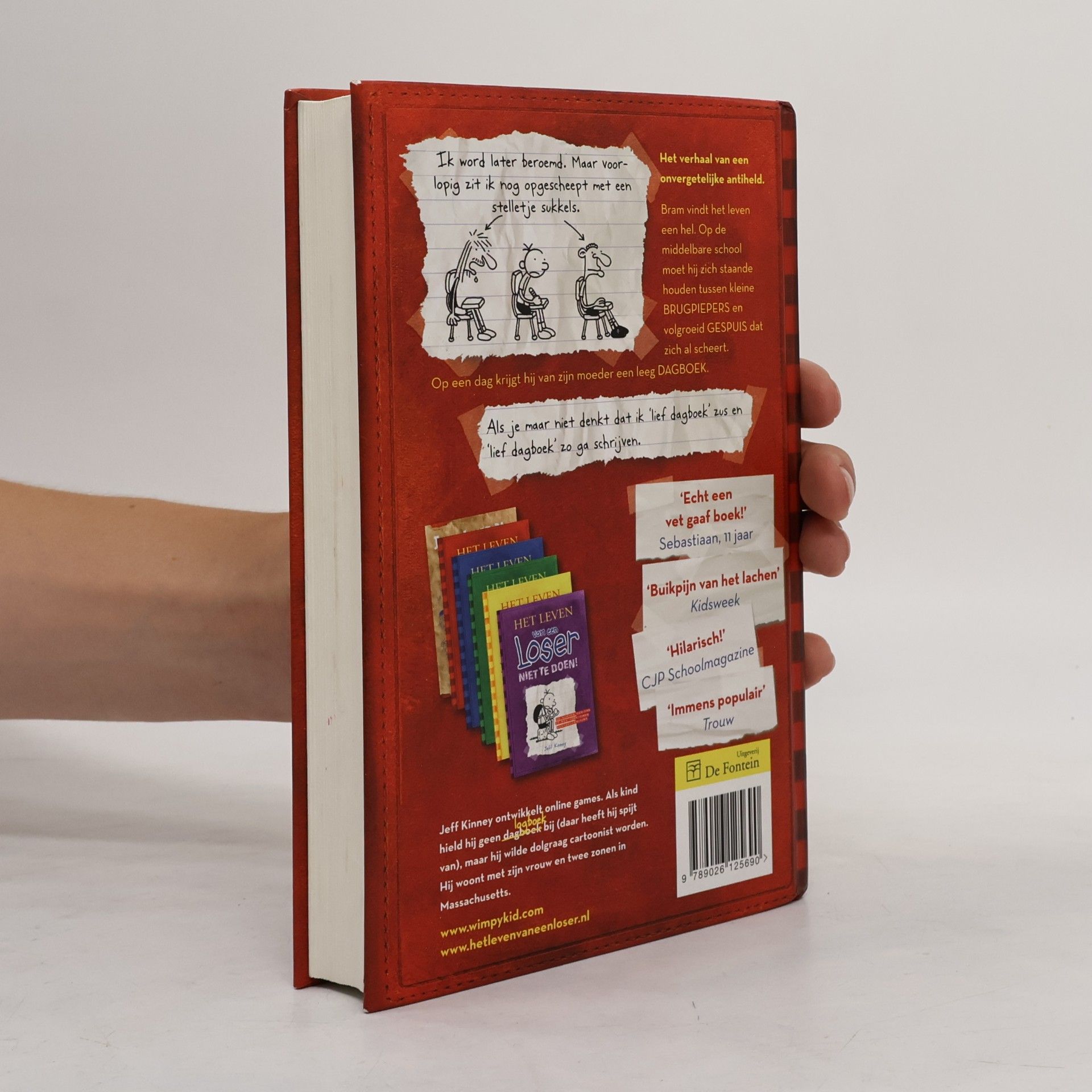 Jeff Kinney Het leven van een Loser