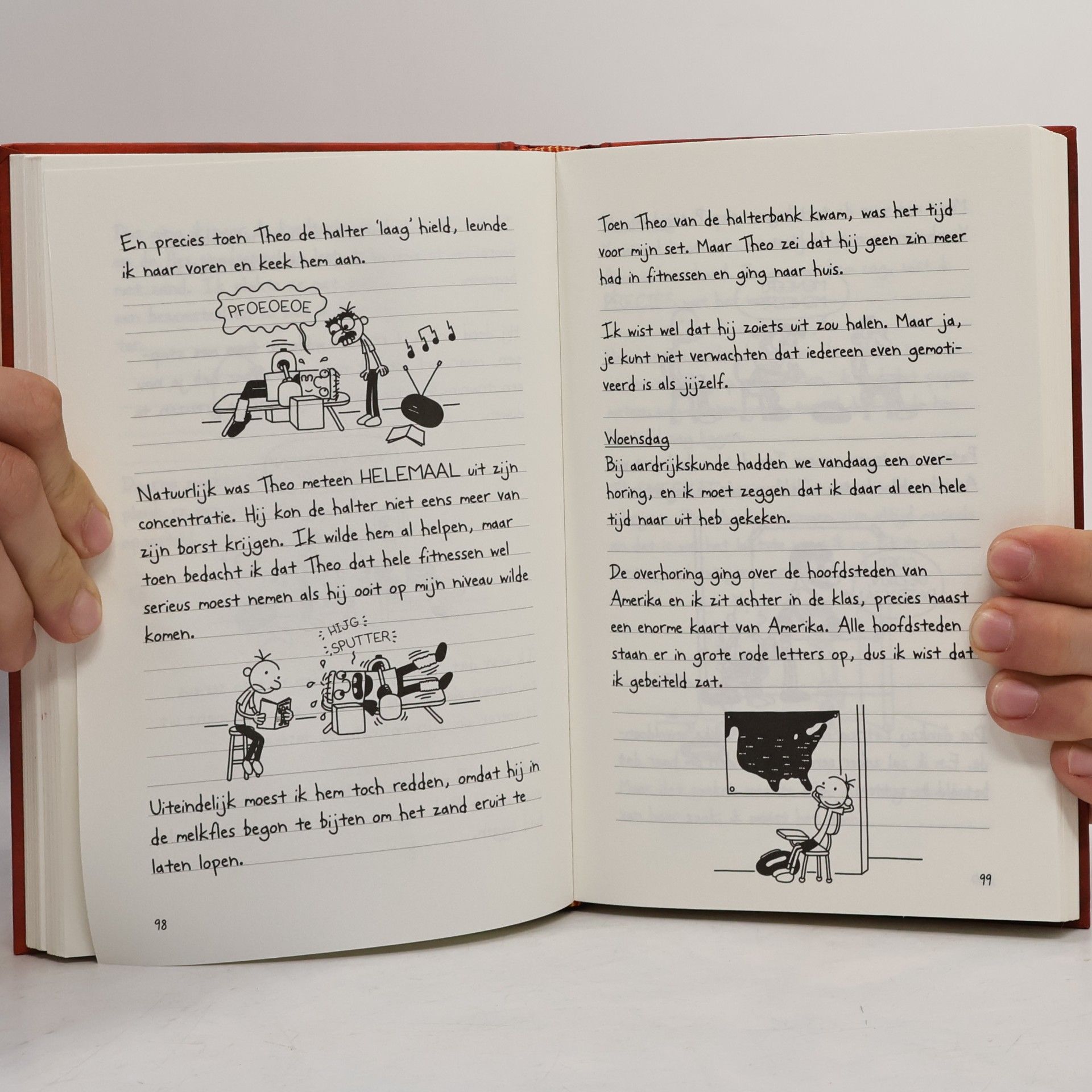 Jeff Kinney Het leven van een Loser