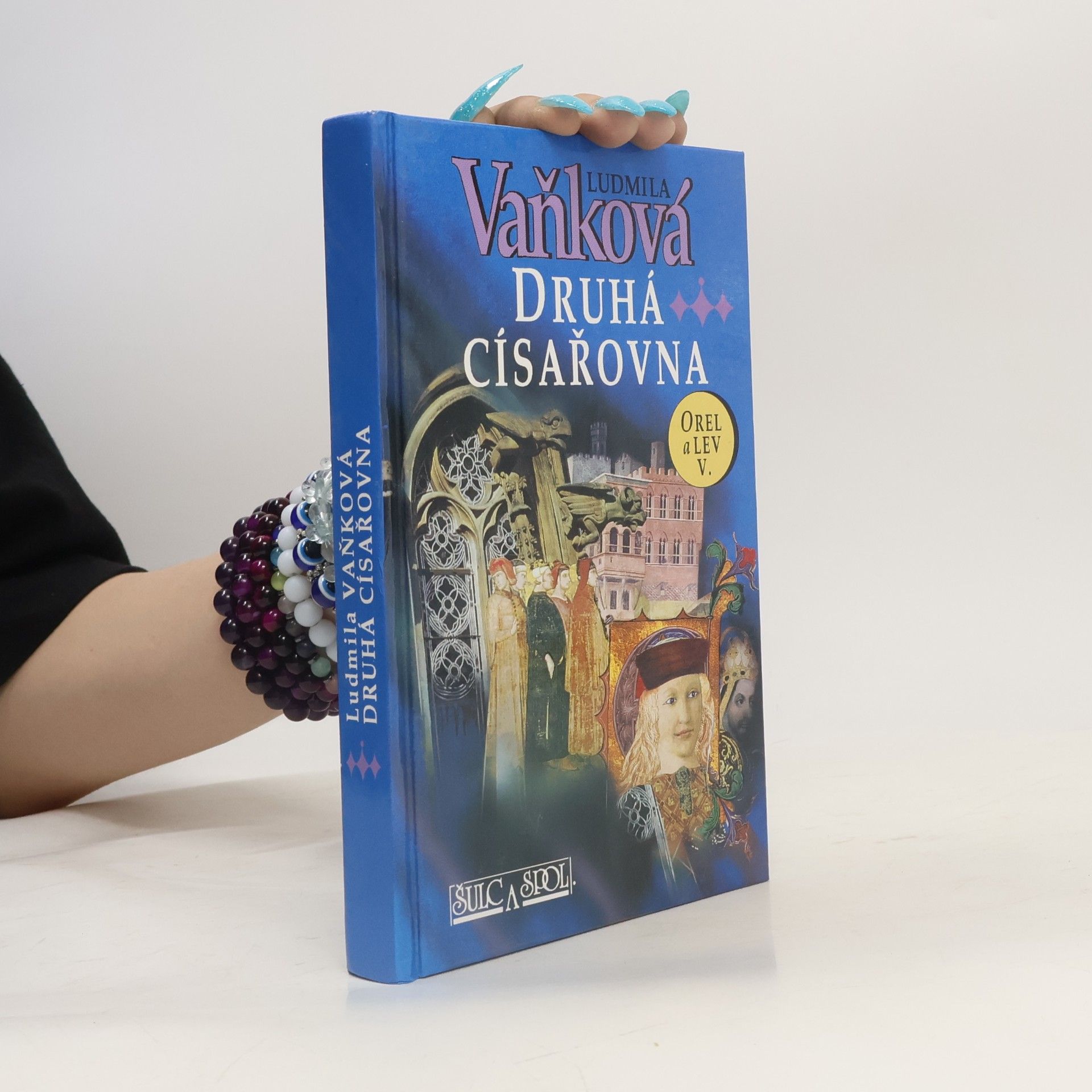 Ludmila Vaňková Druhá císařovna