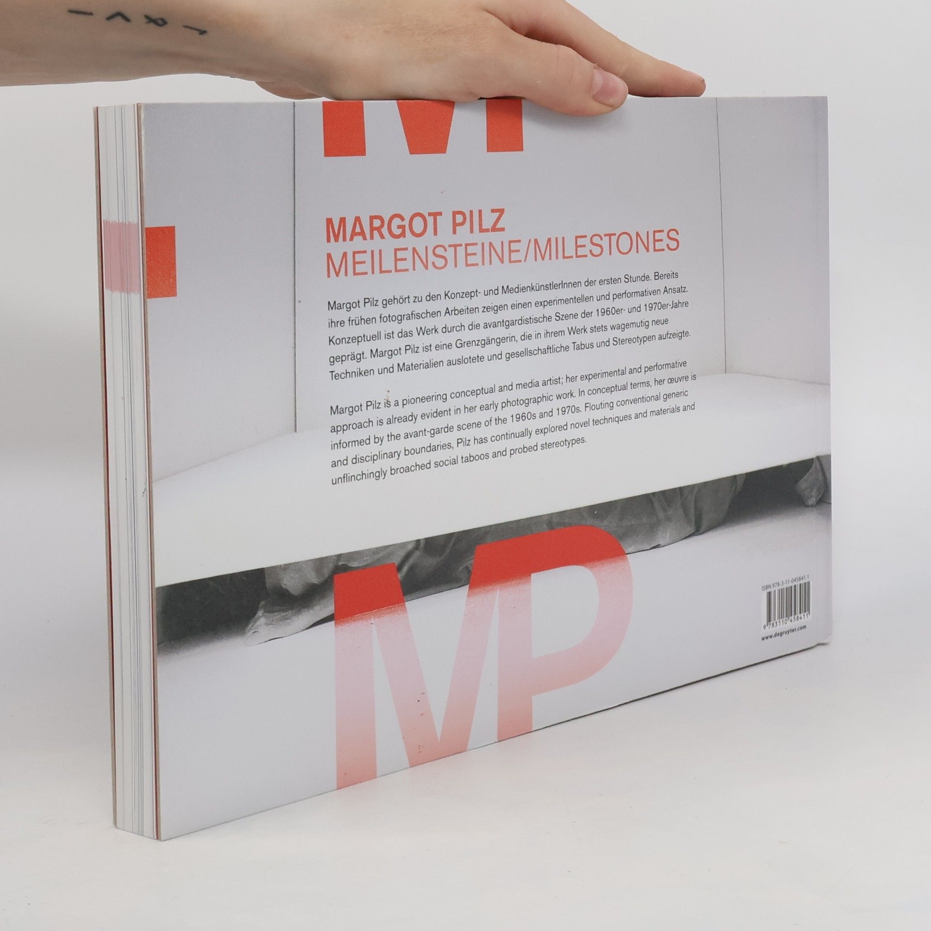 Margot Pilz Margot Pilz - Meilensteine