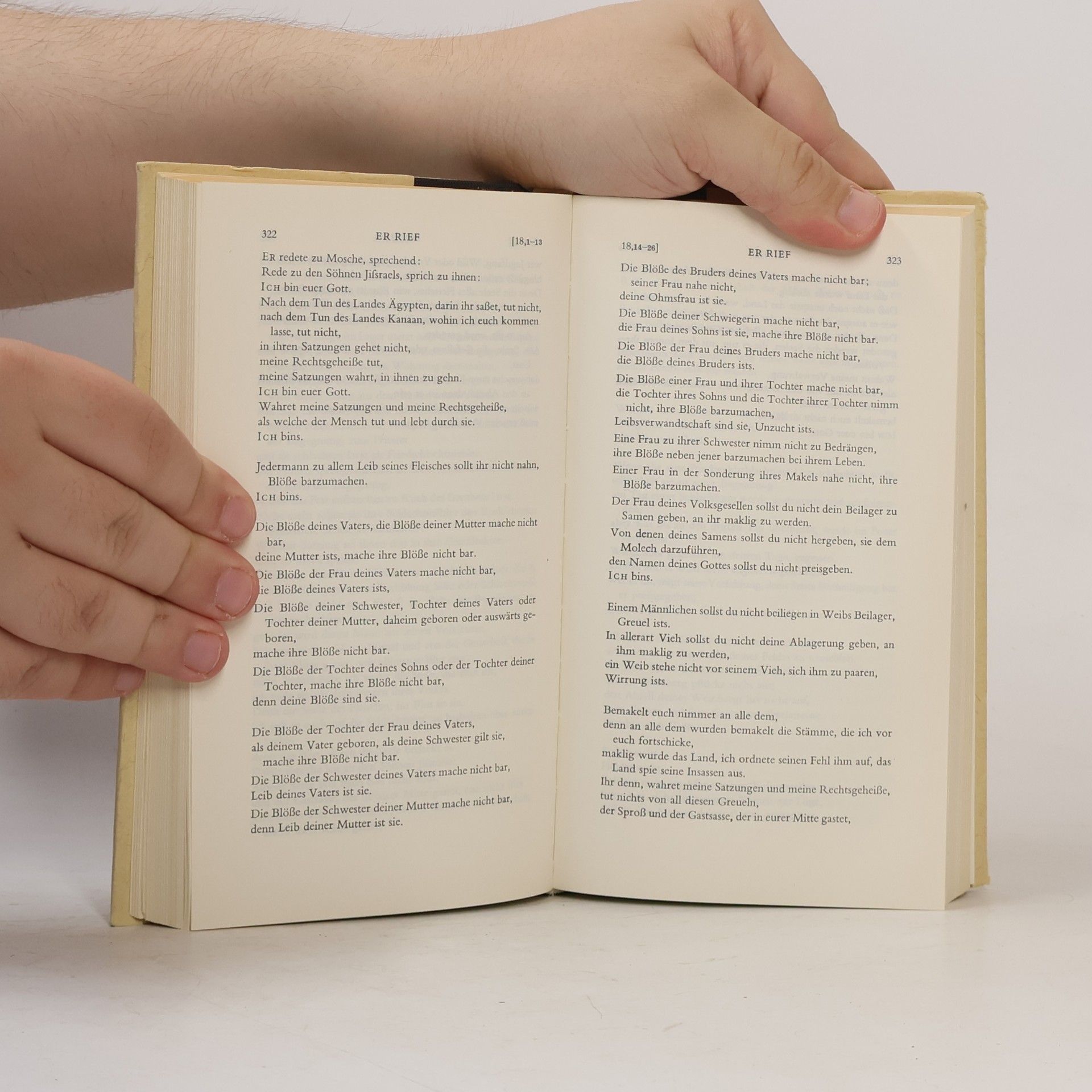 Franz Rosenzweig Die fünf Bücher der Weisung