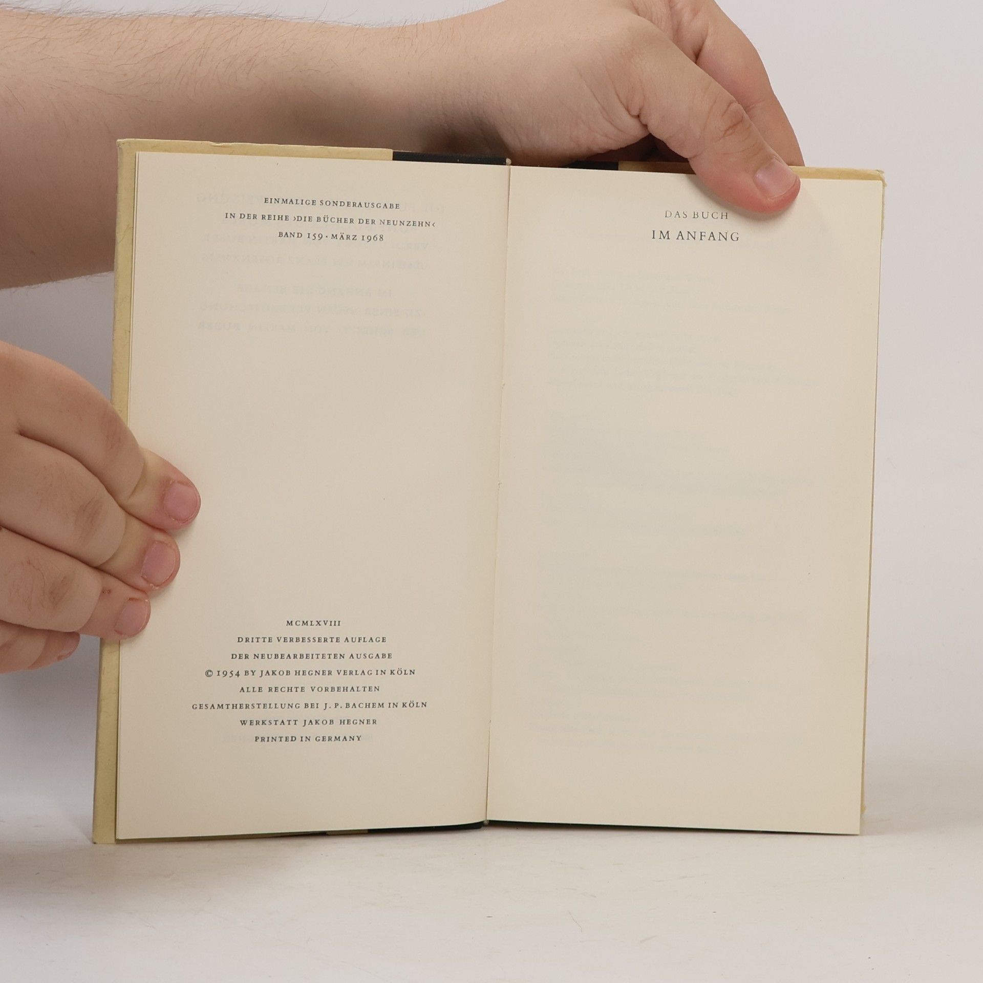 Franz Rosenzweig Die fünf Bücher der Weisung