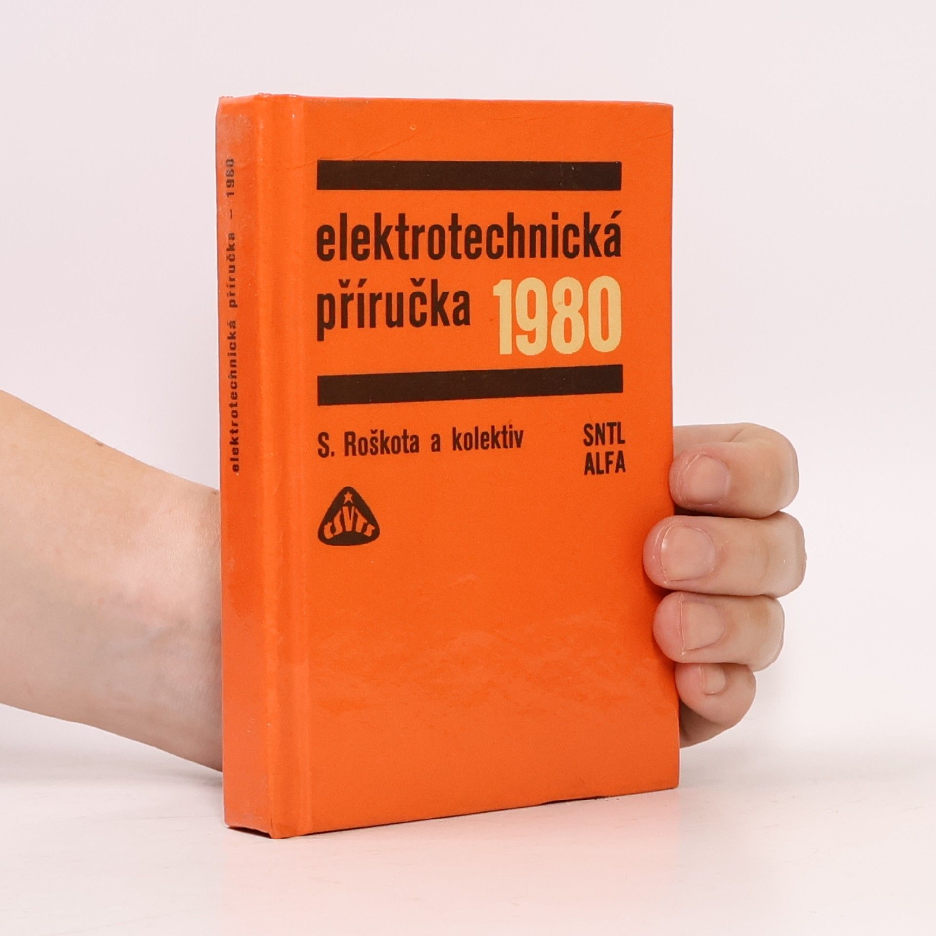 Stanislav Roškota Elektrotechnická příručka