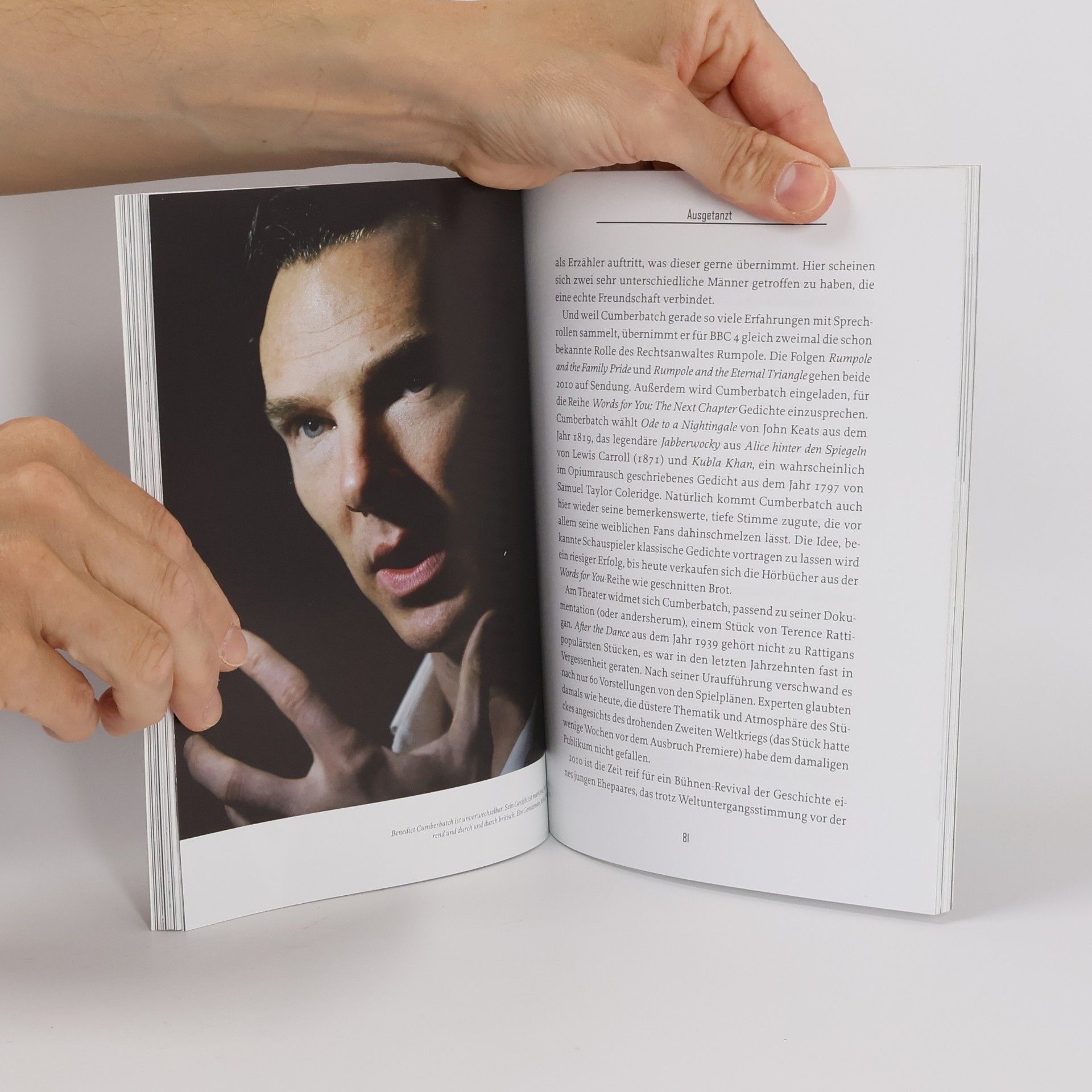 Marc Halupczok Benedict Cumberbatch