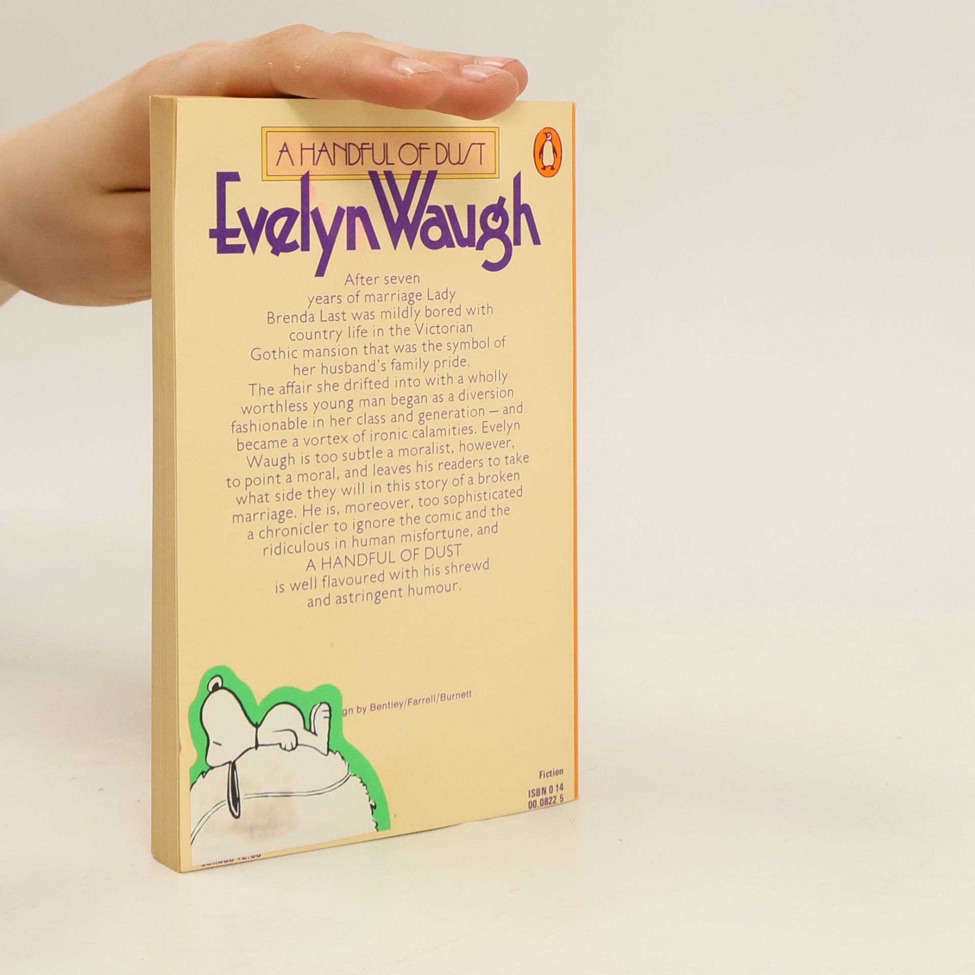 Evelyn Waugh A handful of dust