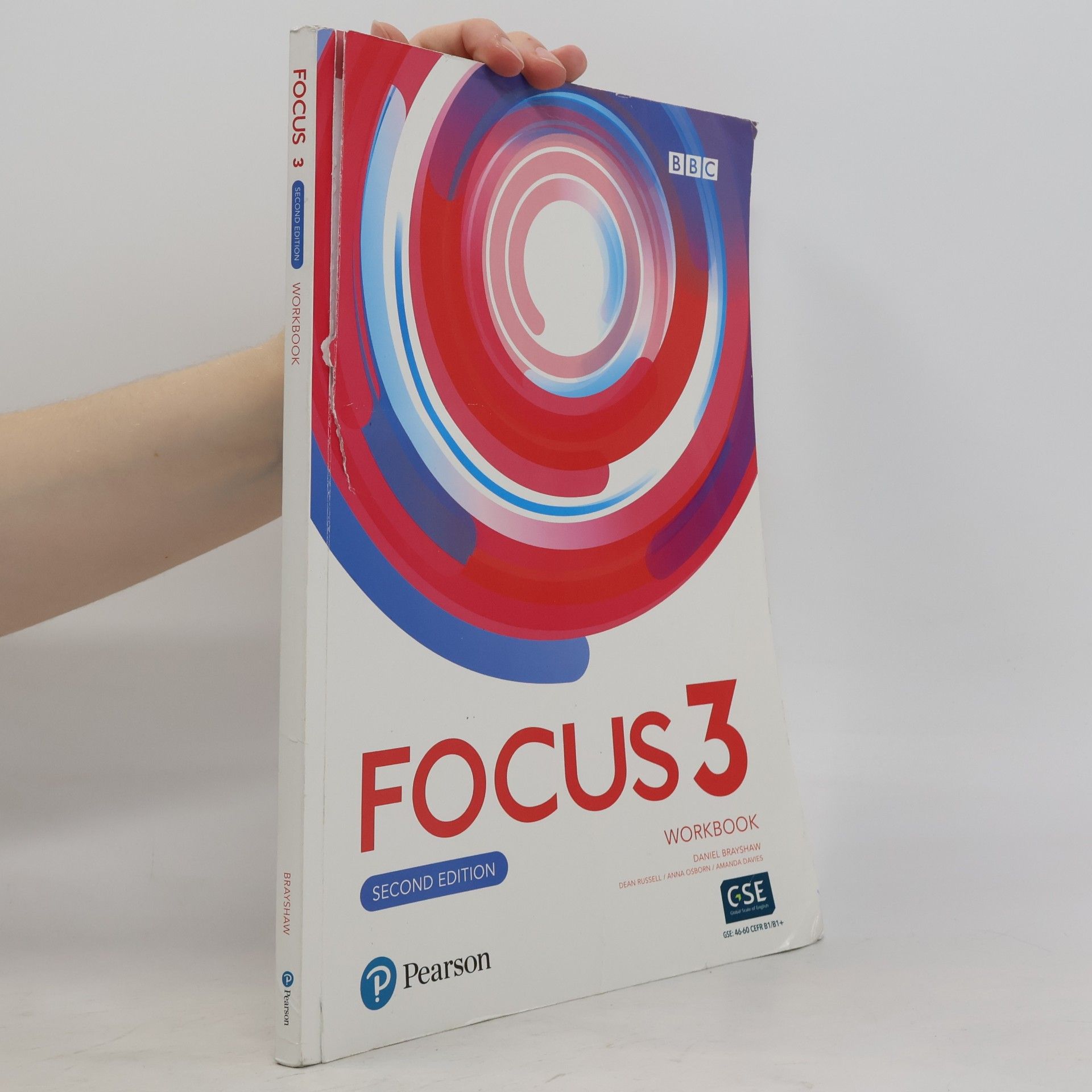 Collectif d'auteurs Focus 3. Workbook