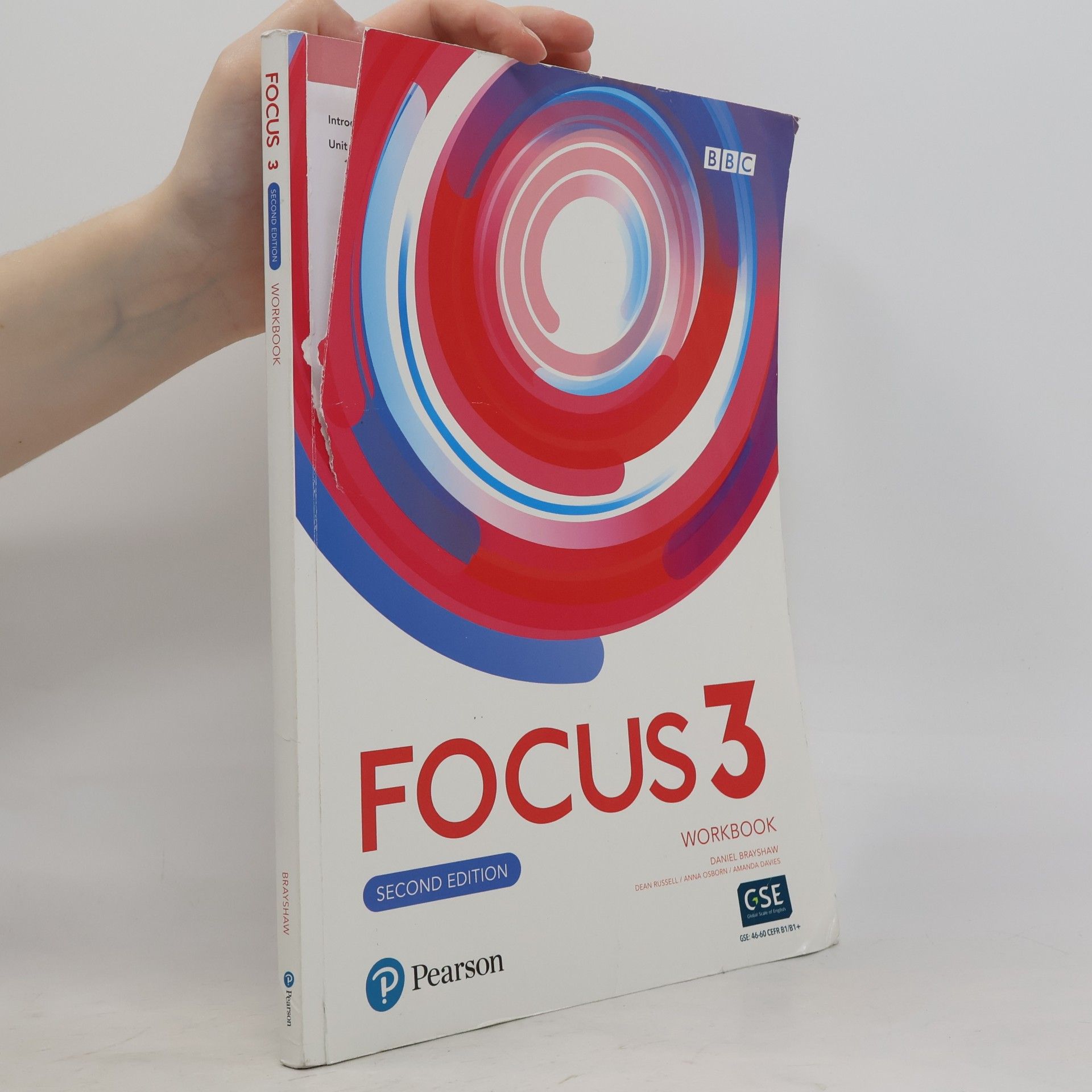 Collectif d'auteurs Focus 3. Workbook