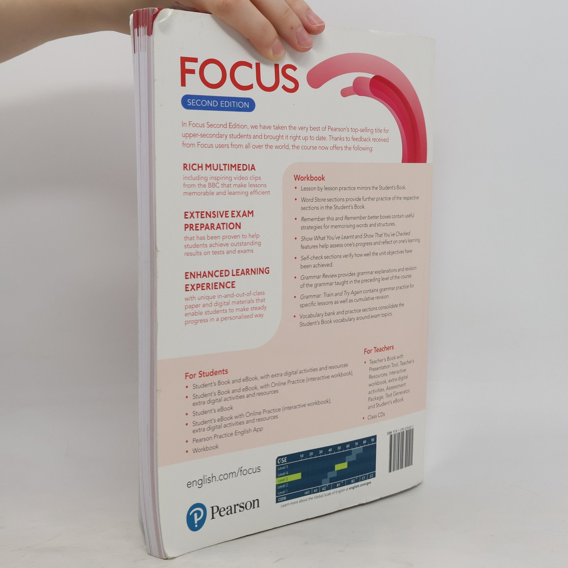 Collectif d'auteurs Focus 3. Workbook