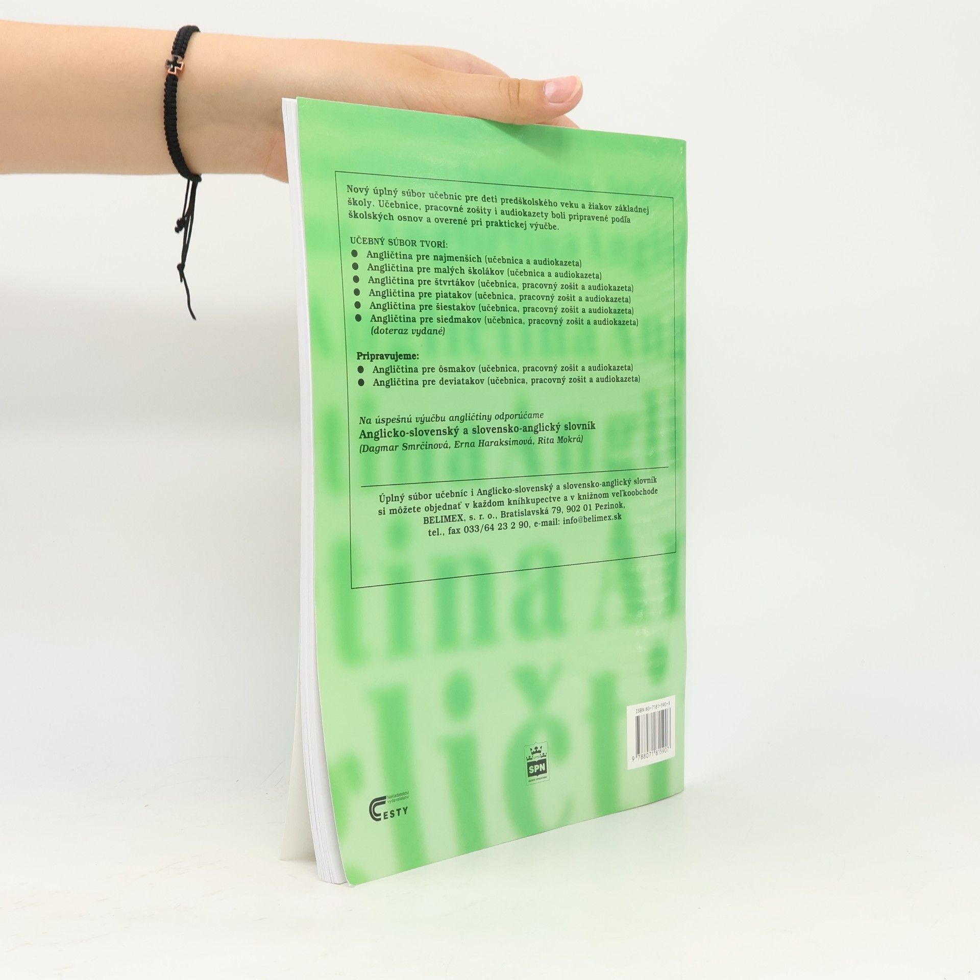 Marie Zahálková Angličtina pre siedmakov Pupil's Book