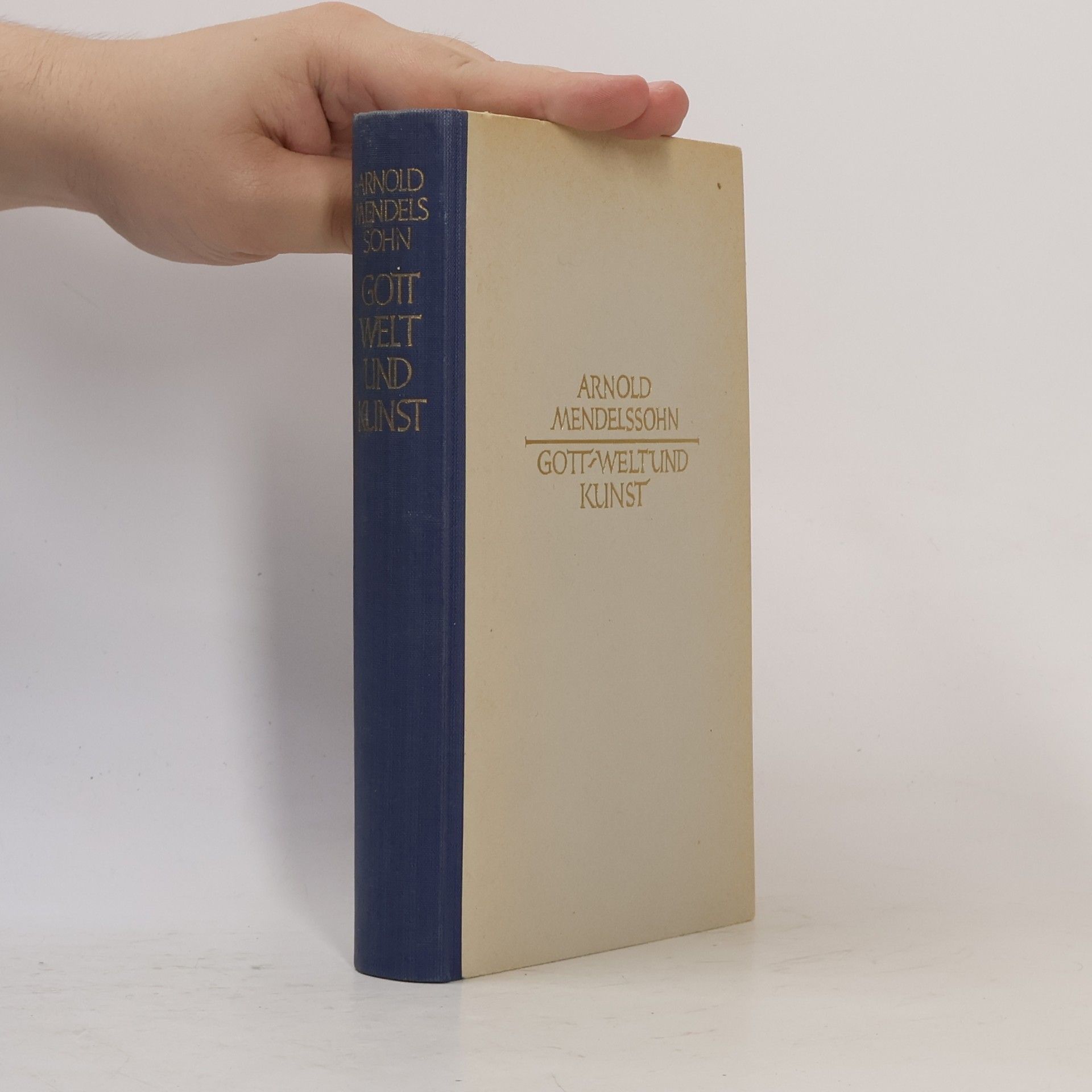 Arnold Mendelssohn Gott, Welt und Kunst