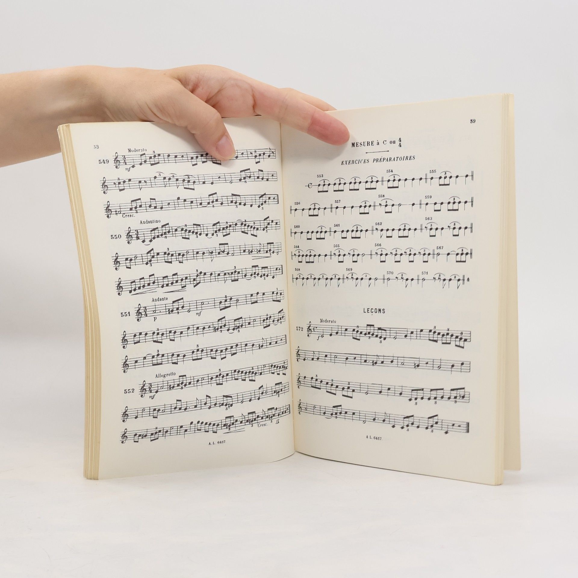 Jules Arnoud 1600 Exercices Gradués de Lecture et de Dictées Musicales