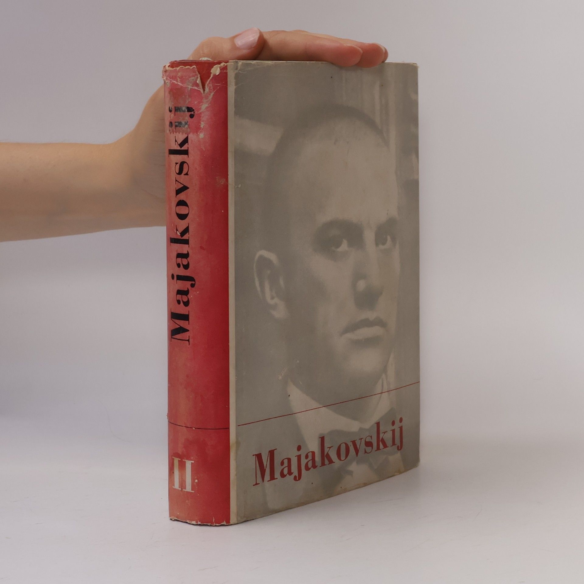 Majakovskij Vladimír Výbor díla ve dvou svazcích II. díl