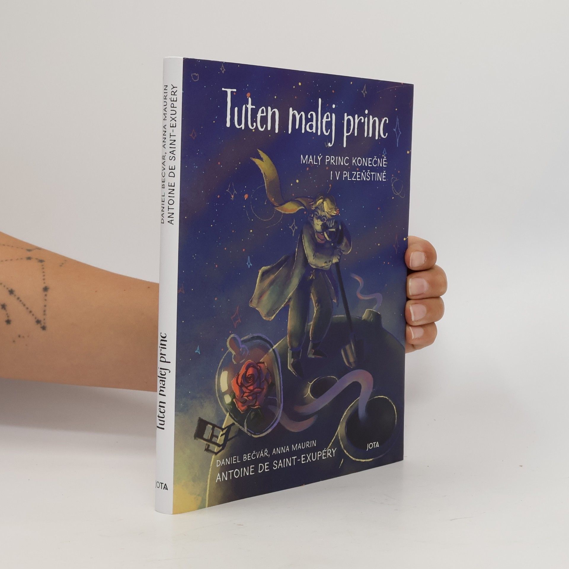 Daniel Bečvář Tuten malej princ