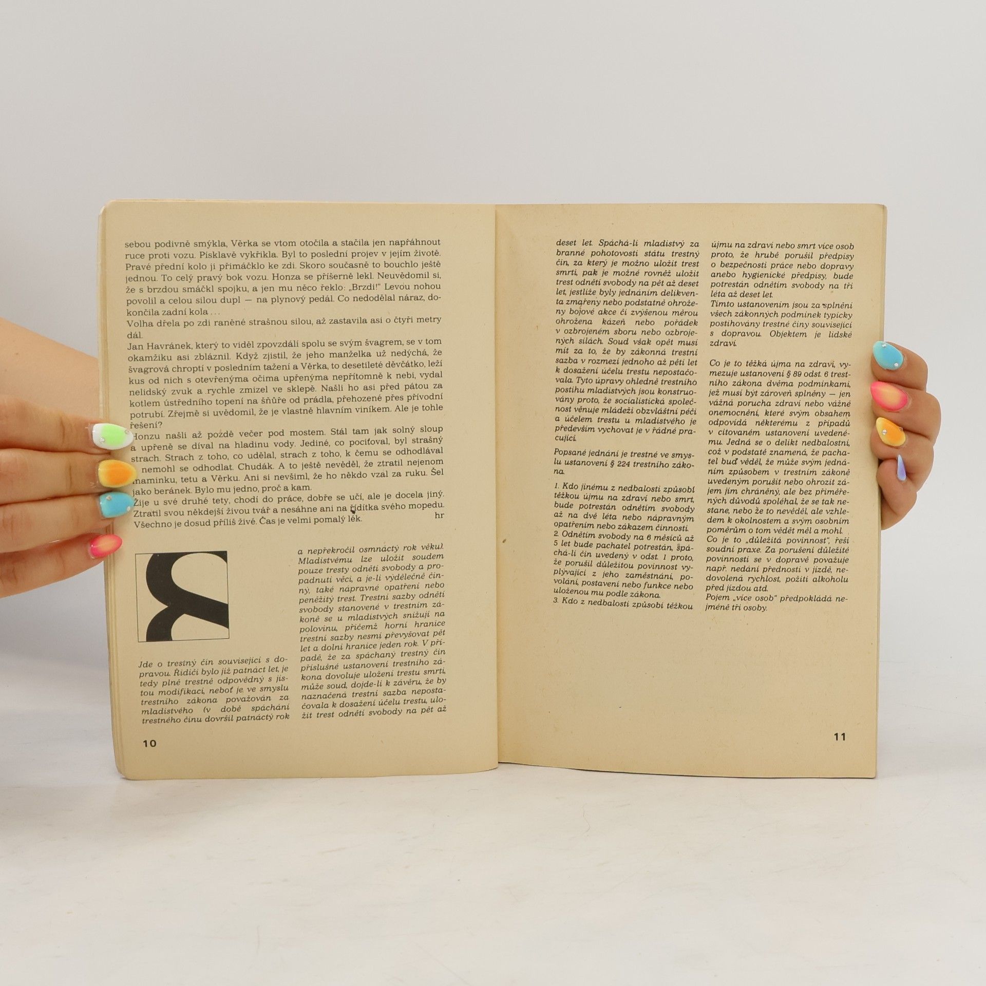 Various authors Neznalost zákona neomlouvá