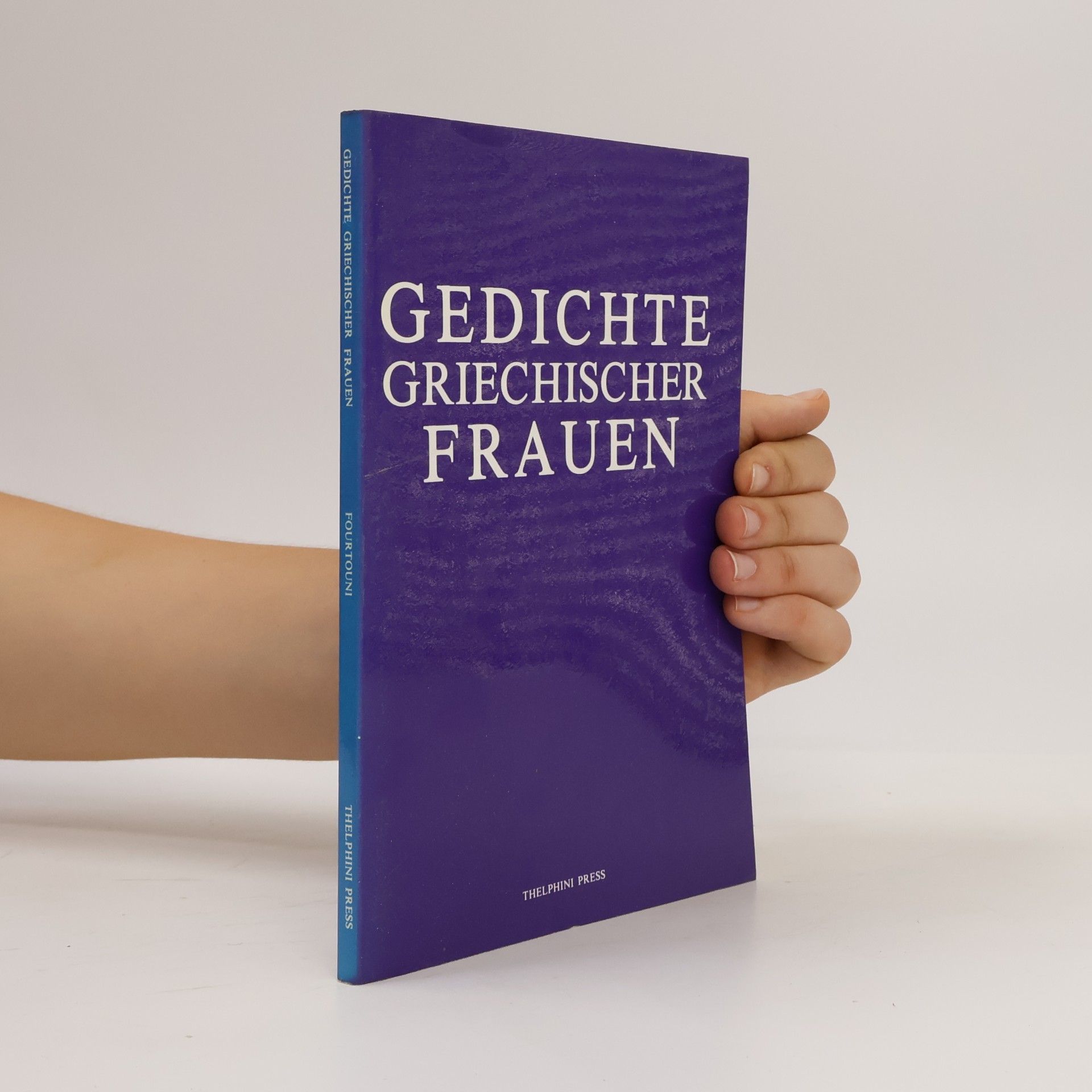 Various authors Gedichte griechischer Frauen