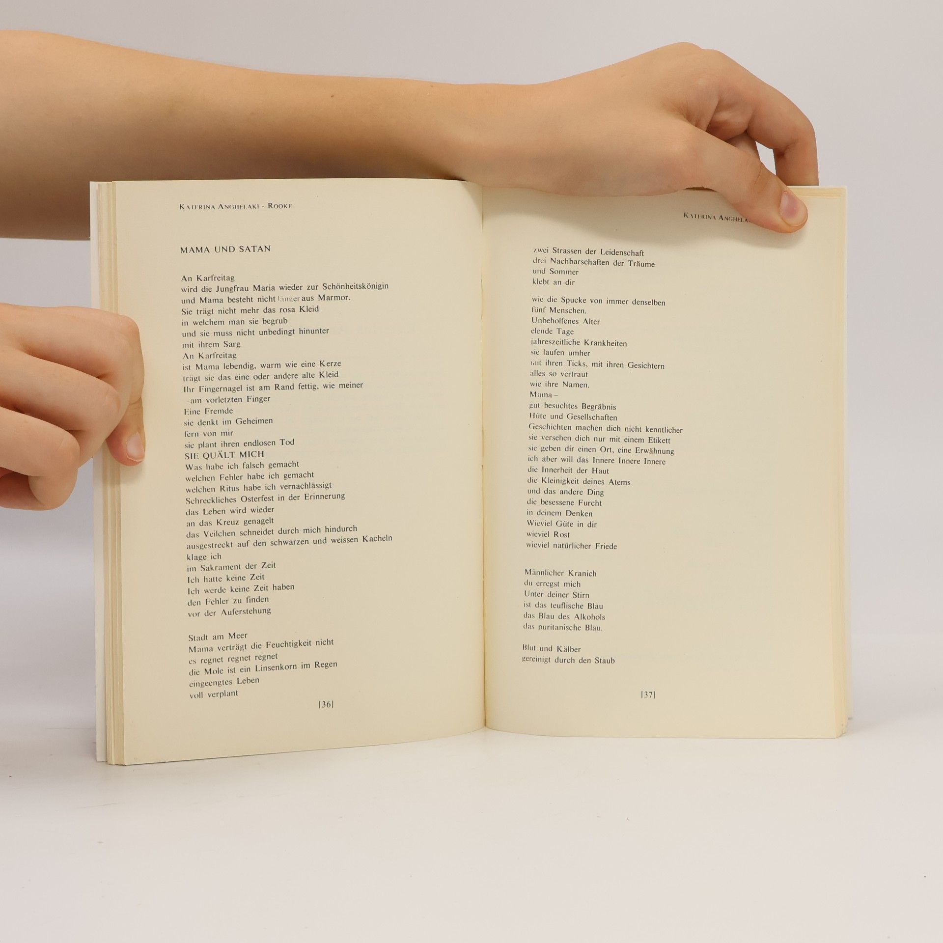 Various authors Gedichte griechischer Frauen