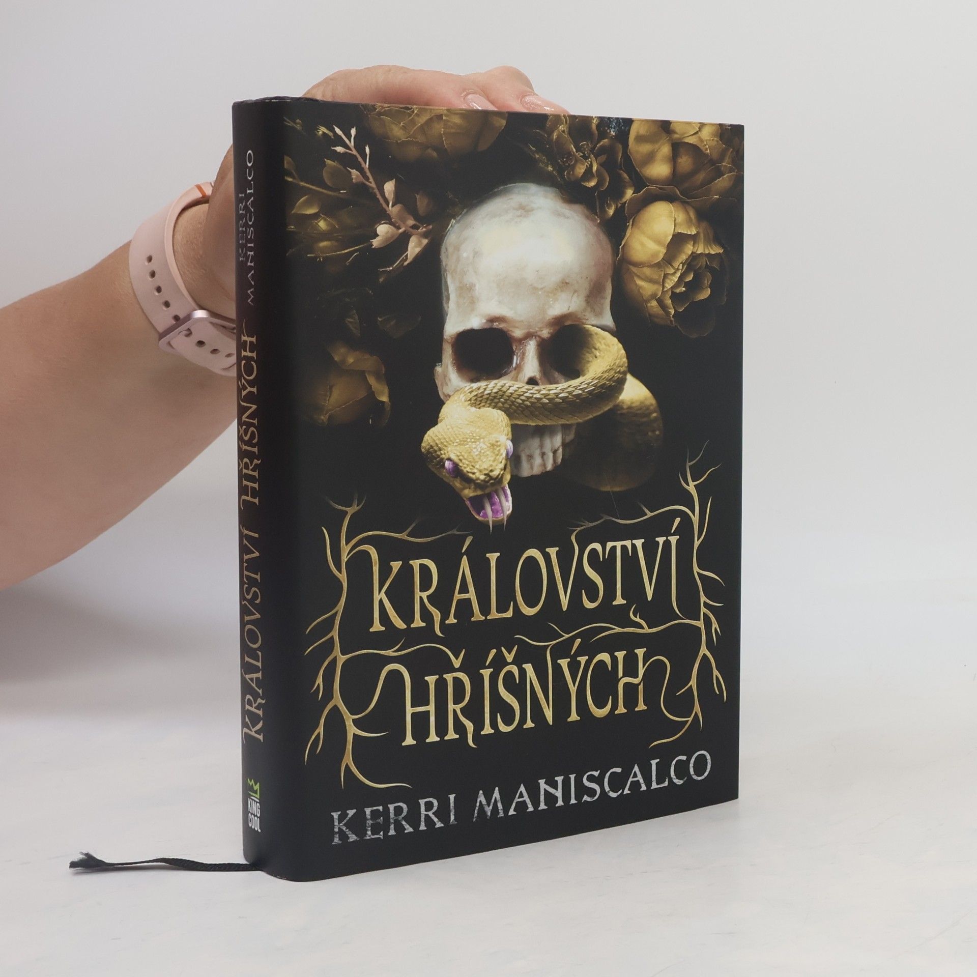 Kerri Maniscalco Království hříšných