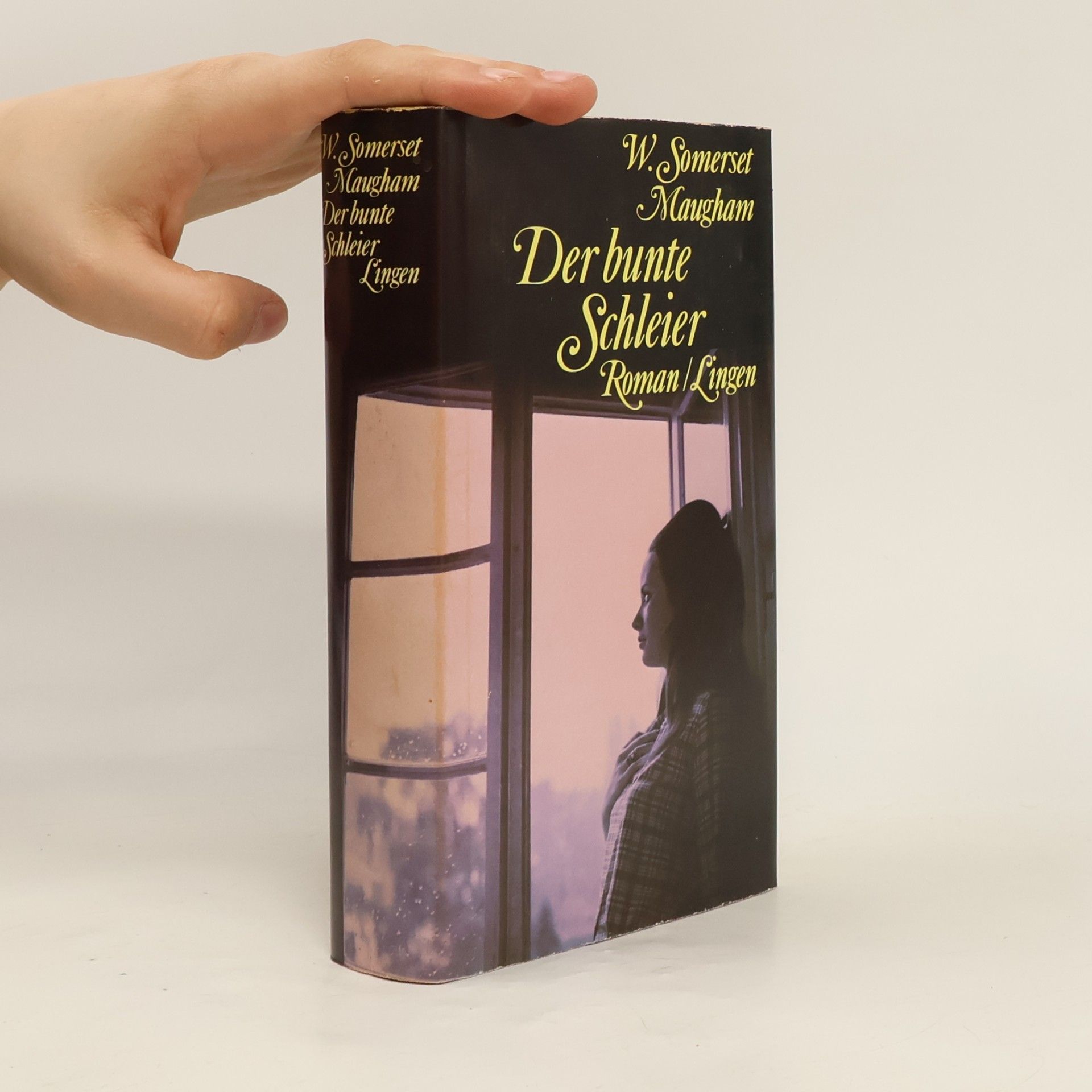 William Somerset Maugham Der bunte Schleier