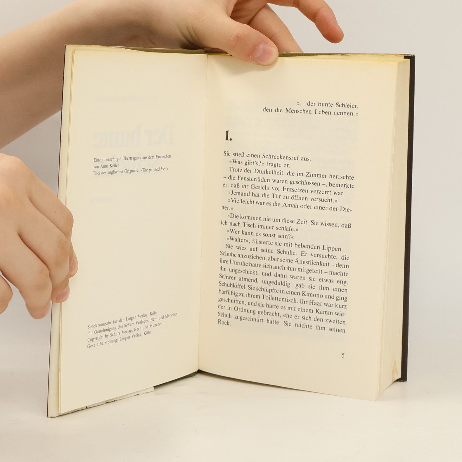 William Somerset Maugham Der bunte Schleier
