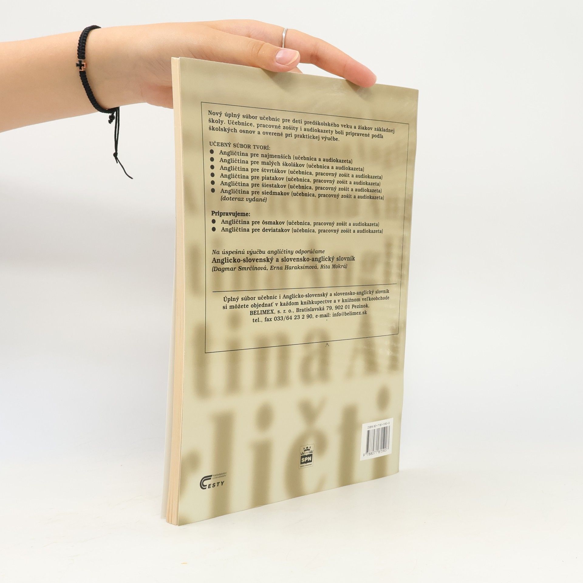 Marie Zahálková Angličtina pre siedmakov Workbook