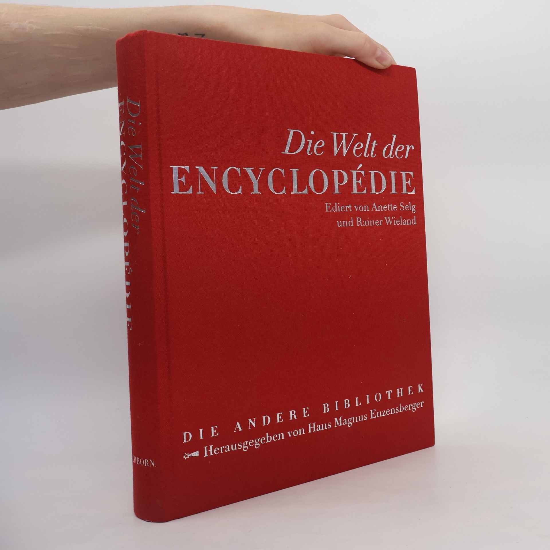 Anette Selg Die Welt der Encyclopédie