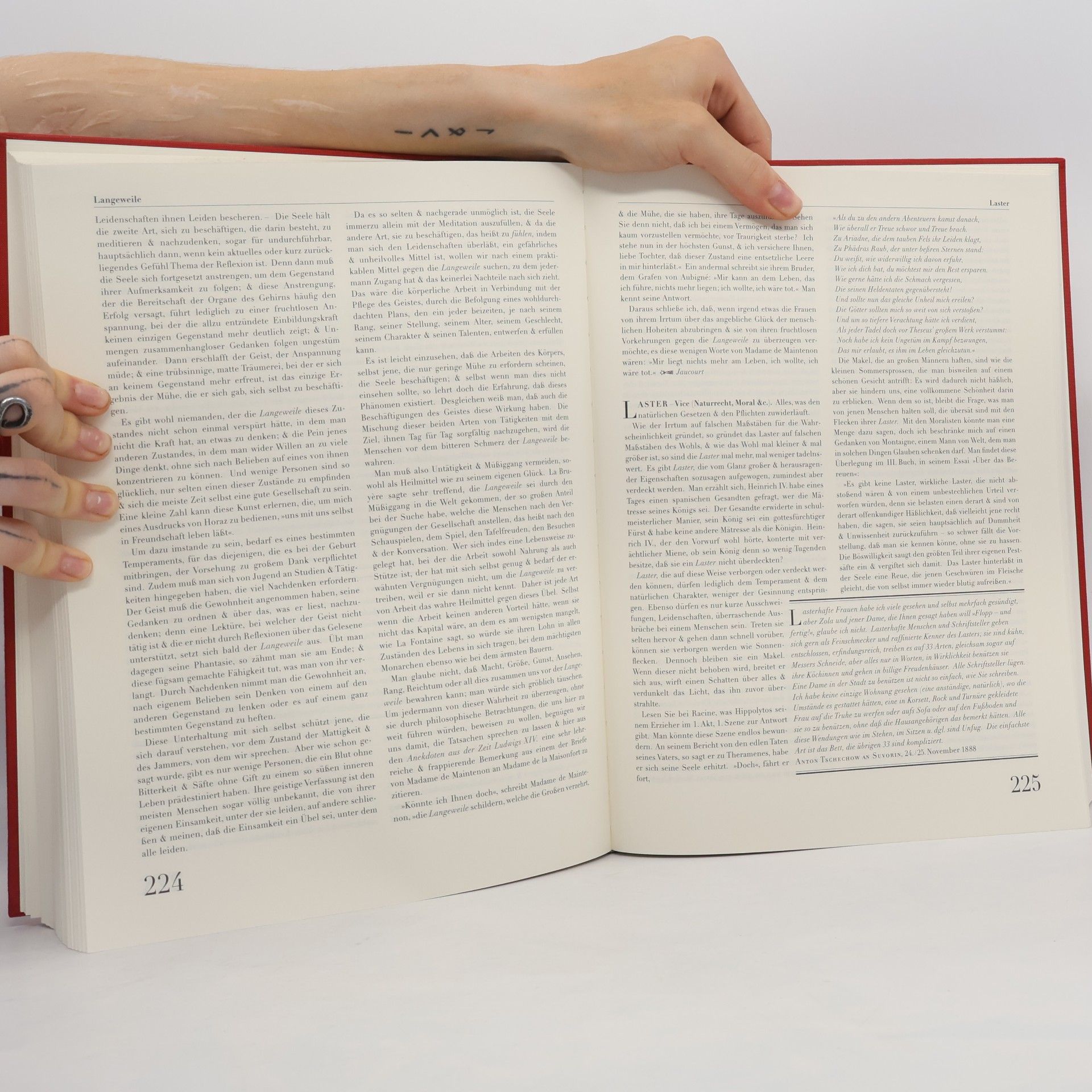 Anette Selg Die Welt der Encyclopédie