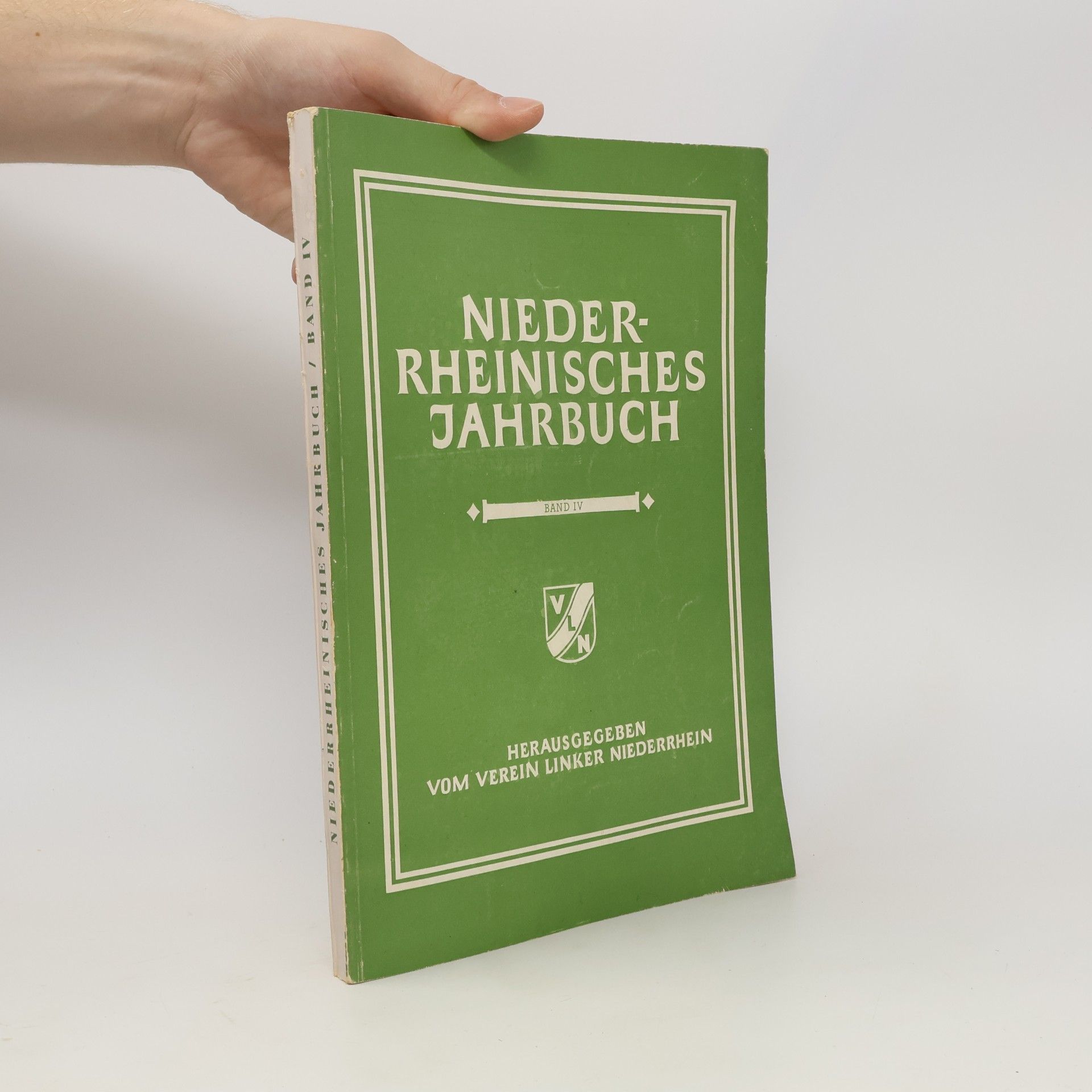 Autorenkollektiv Niederrheinisches Jahrbuch, Band IV.