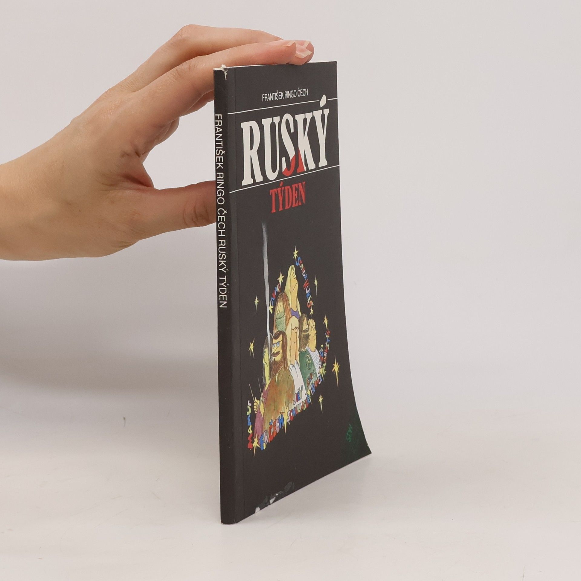 František Ringo Čech Ruský týden