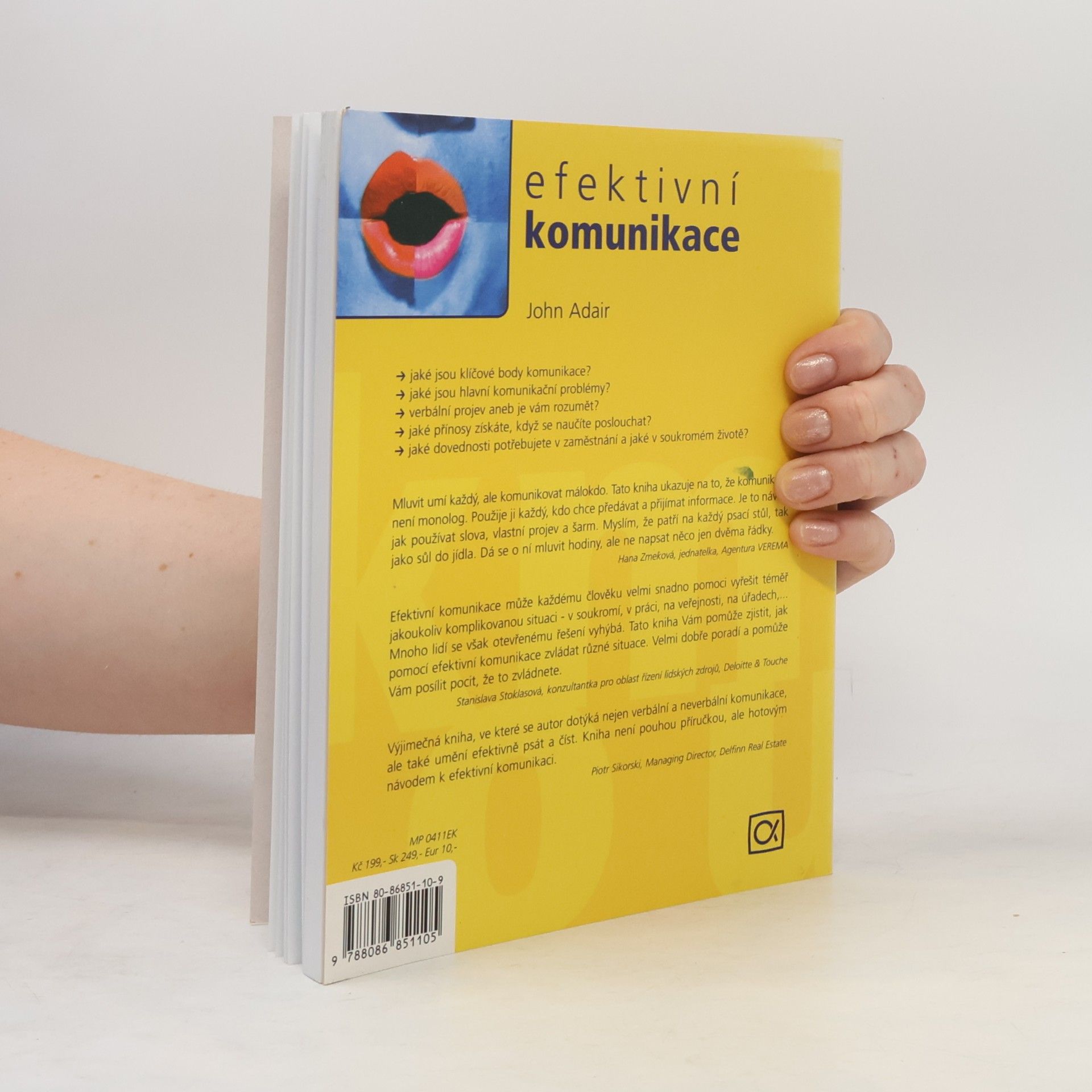 John Adair Efektivní komunikace