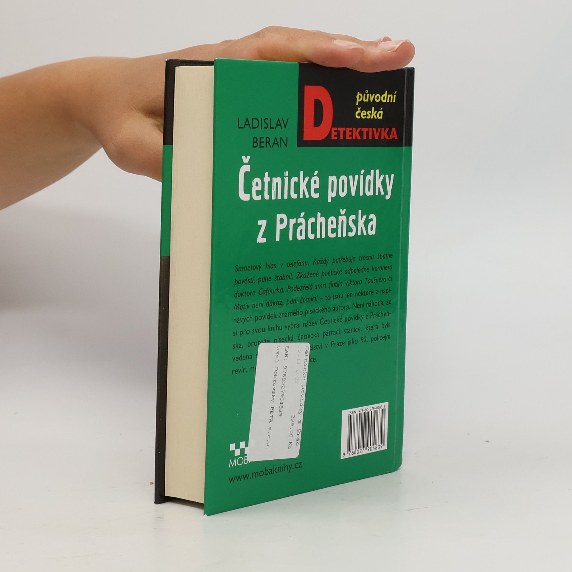 Ladislav Beran Četnické povídky z Prácheňska