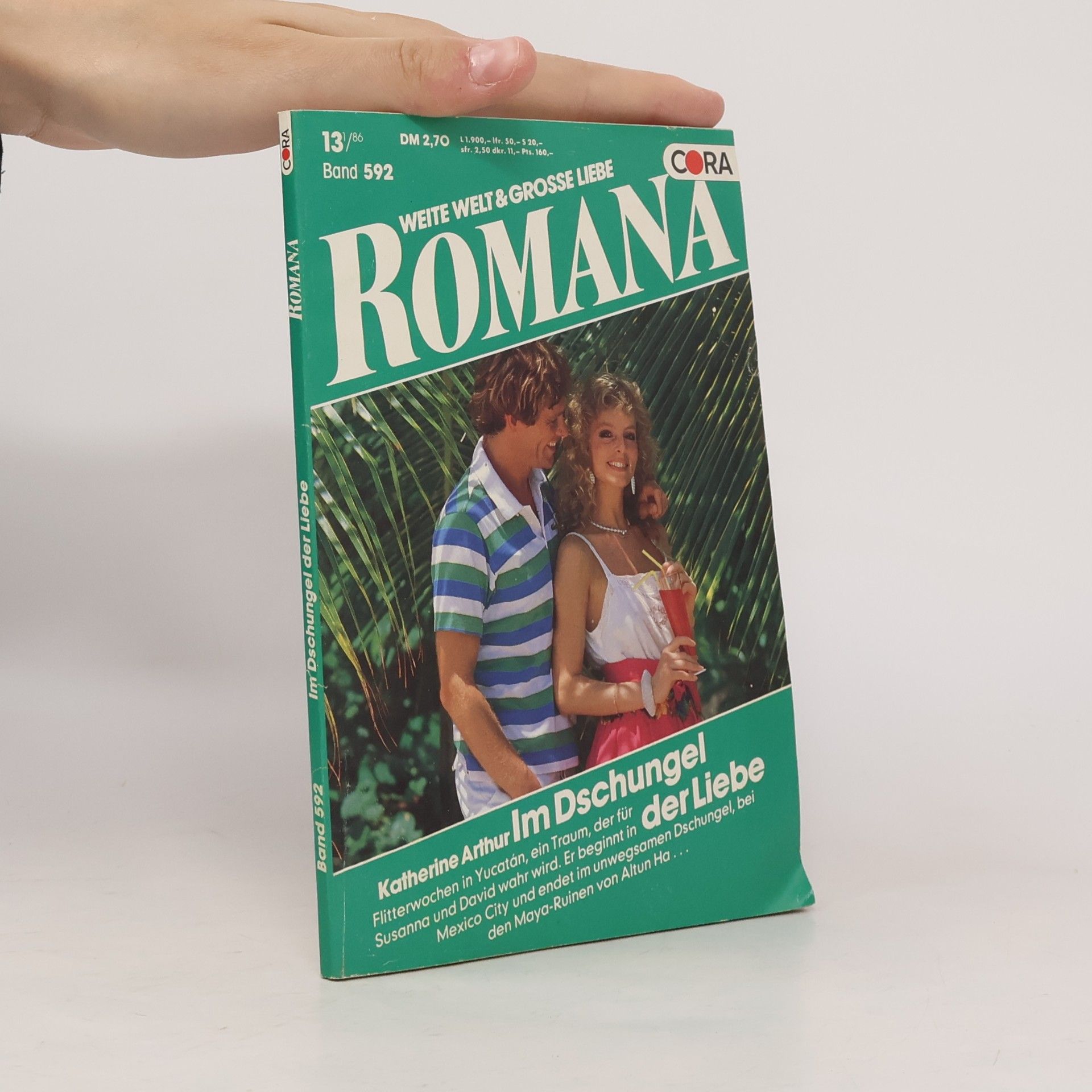 Romana 1/86 Im Dschungel