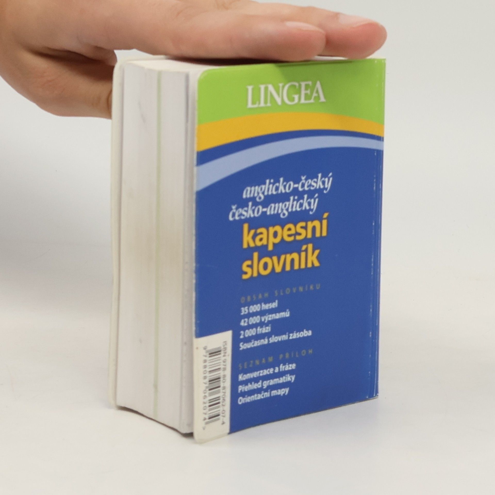 Various authors Anglicko-český, česko-anglický kapesní slovník