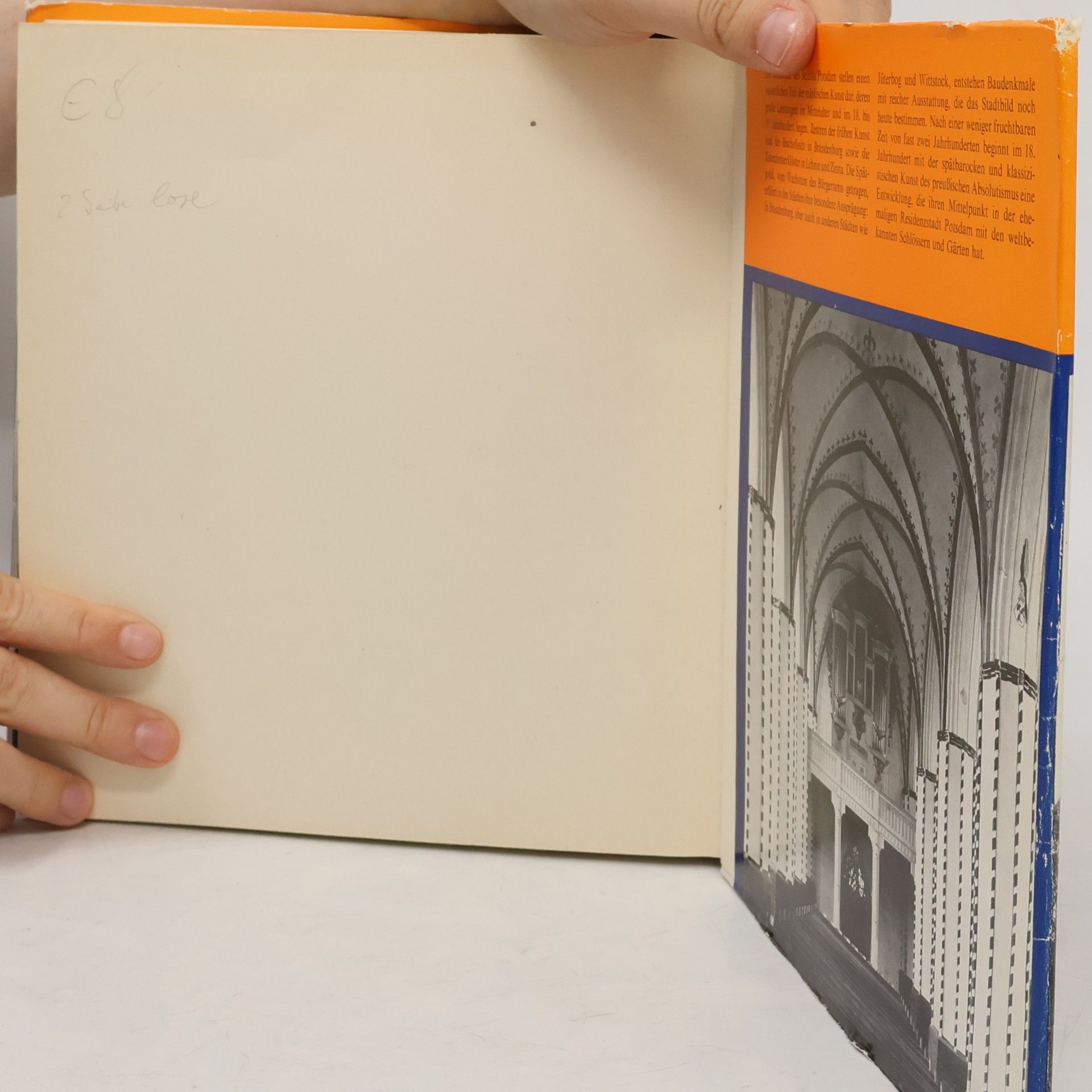 Autorenkollektiv Die Bau und Kunstdenkmale in der DDR. Bezirk Potsdam