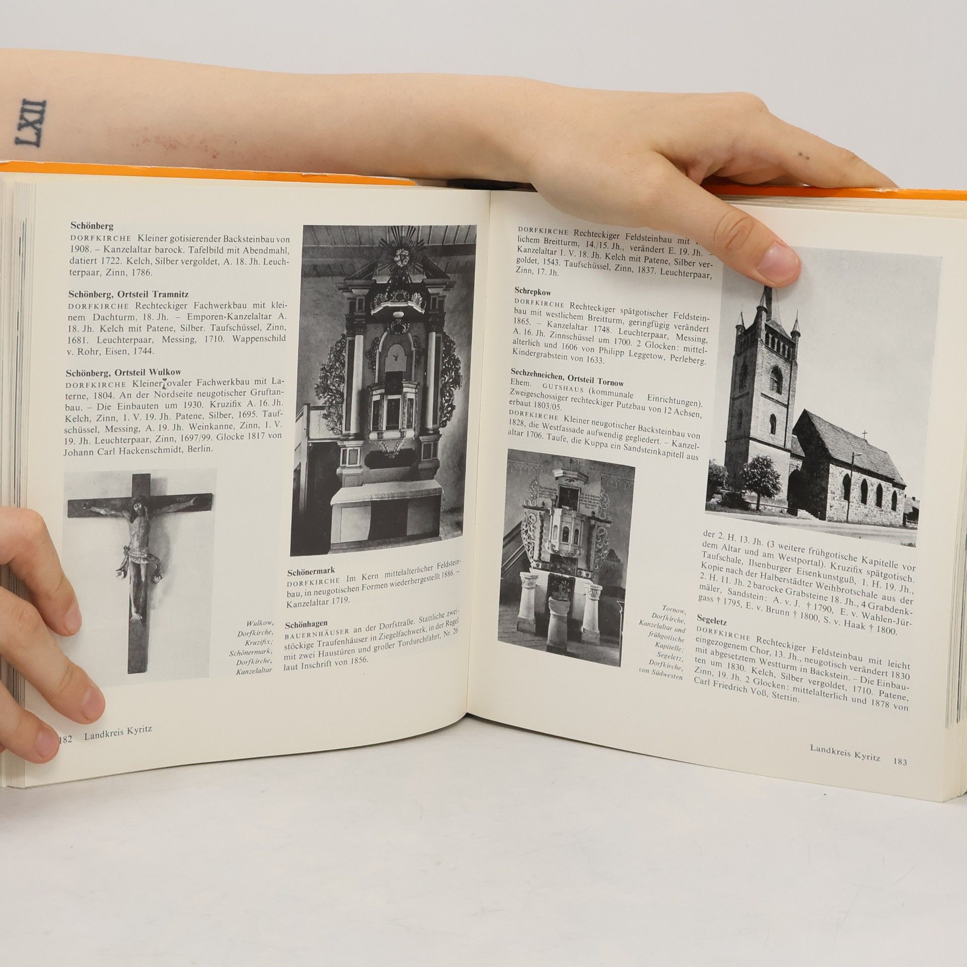 Autorenkollektiv Die Bau und Kunstdenkmale in der DDR. Bezirk Potsdam