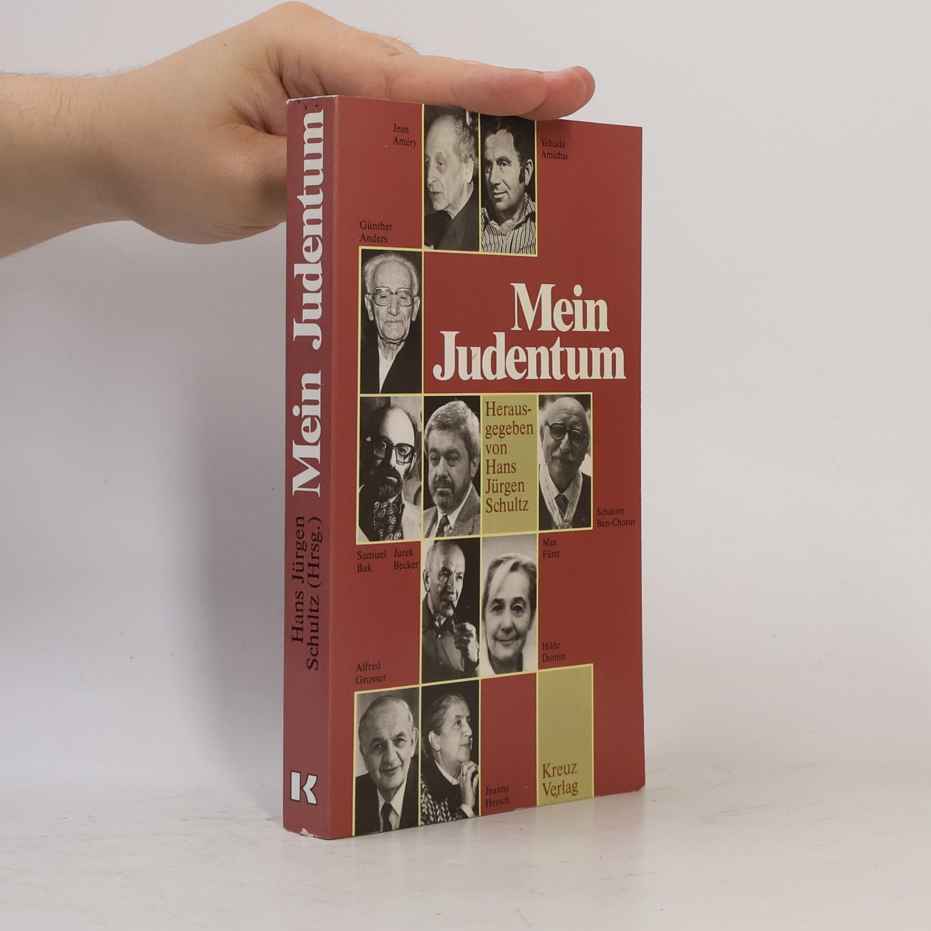 Hans-Jürgen Schultz-Coulon Mein Judentum