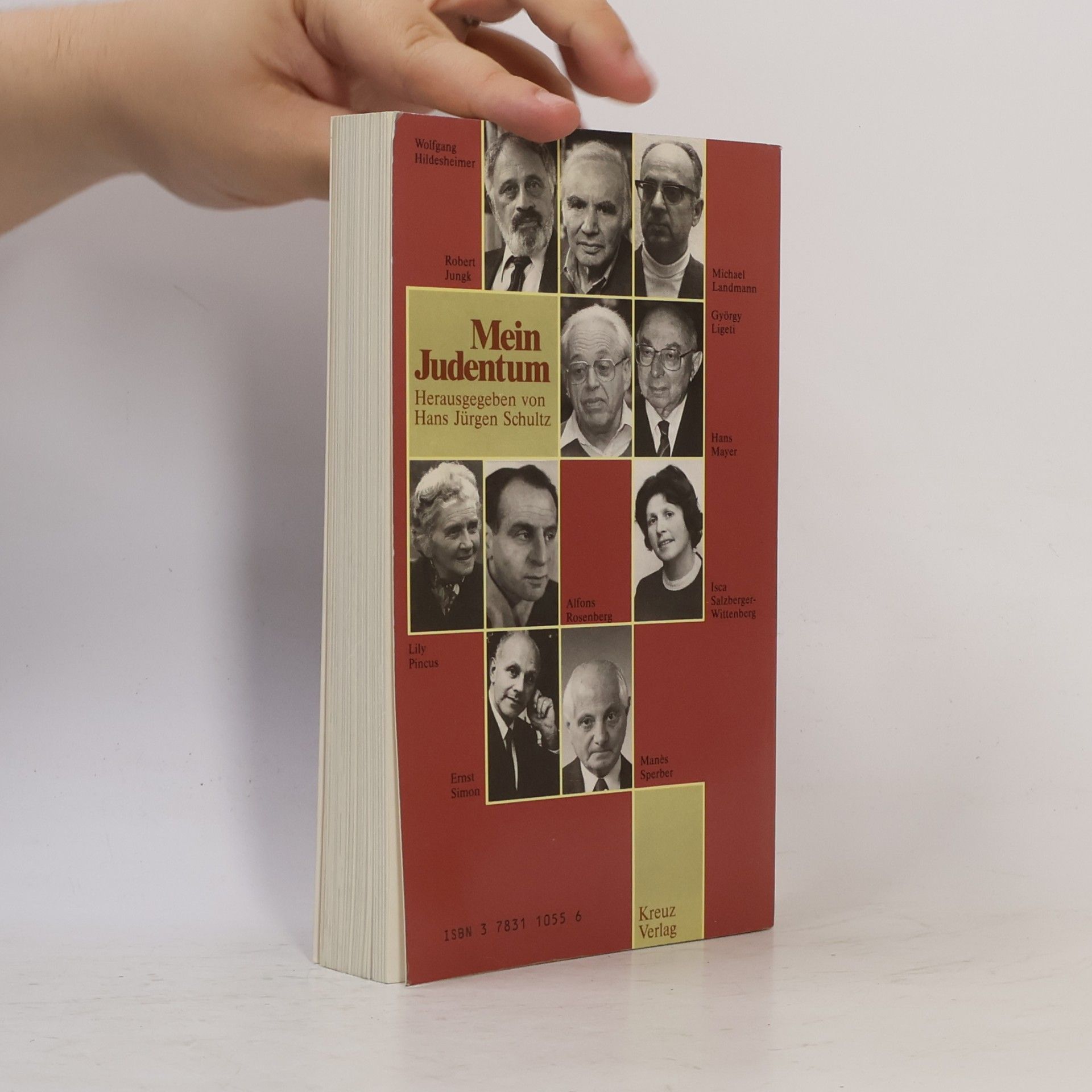 Hans-Jürgen Schultz-Coulon Mein Judentum
